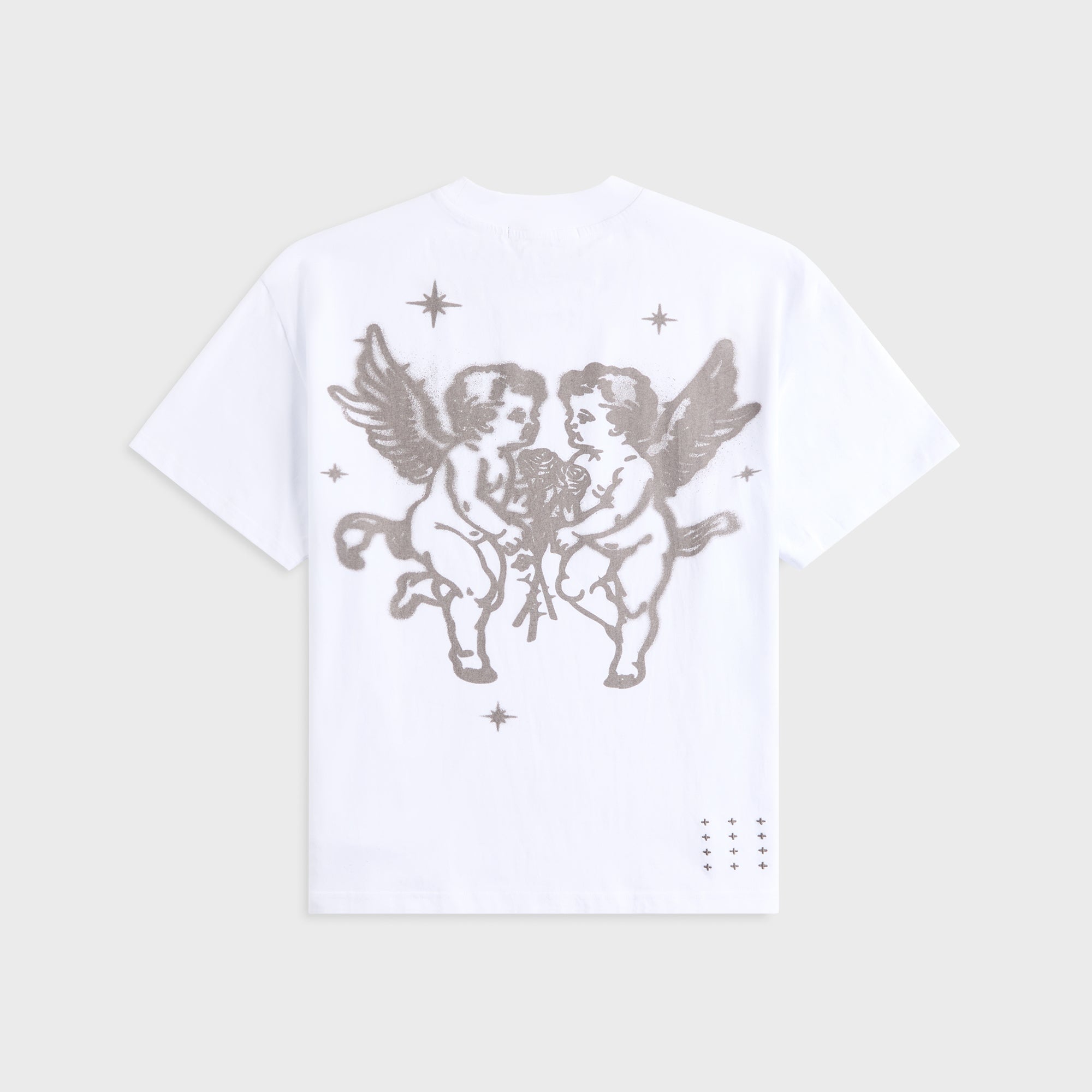 Ksubi Cherub Halen Short Sleeve Tee - White – Kith