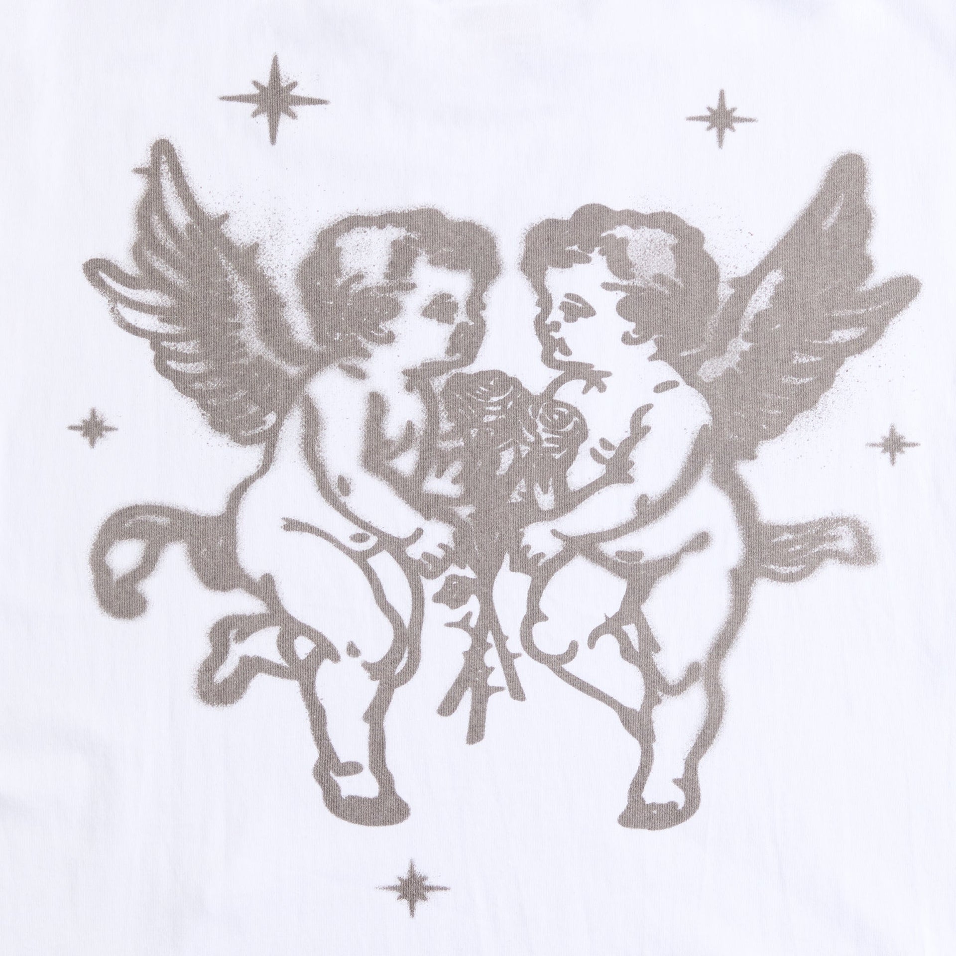 Ksubi Cherub Halen Short Sleeve Tee - White