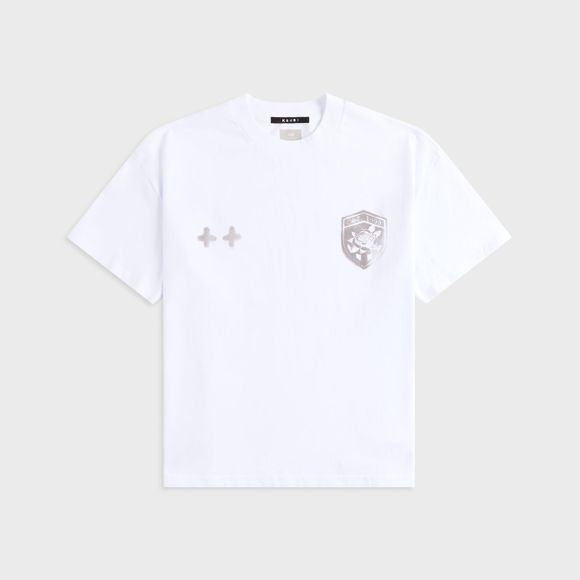 Ksubi Cherub Halen Short Sleeve Tee - White