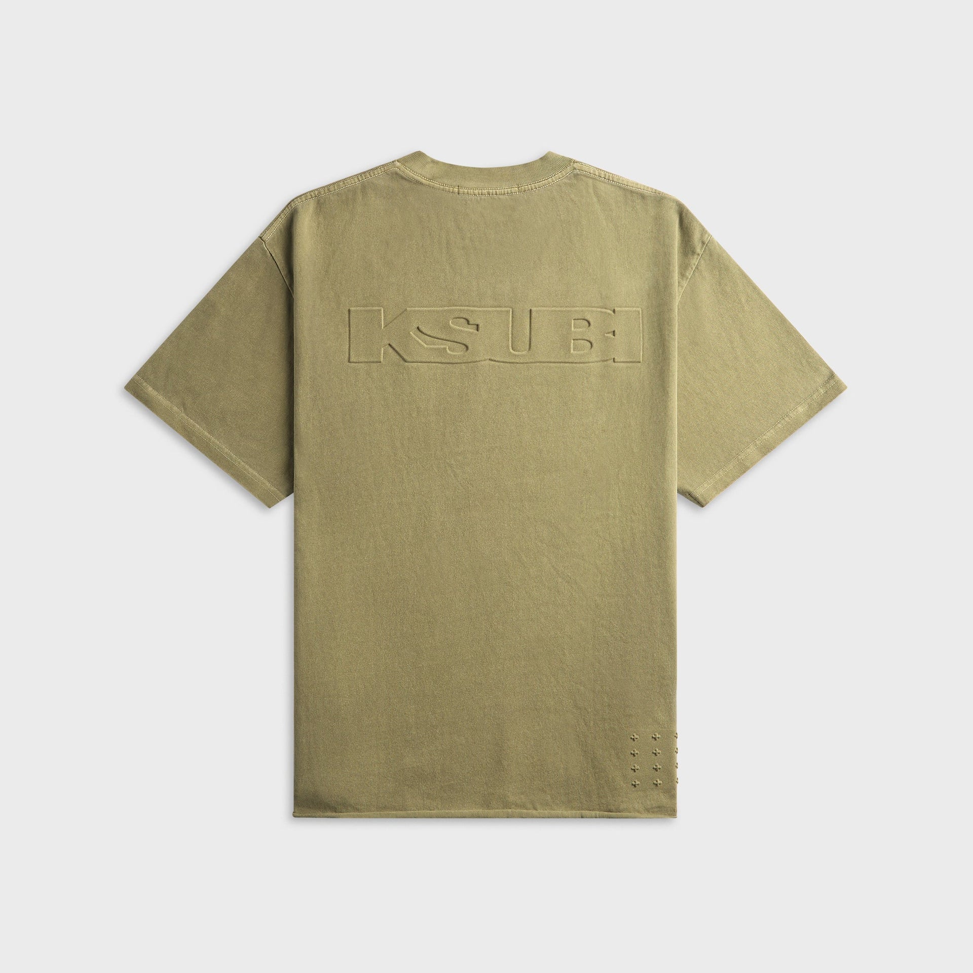 Ksubi Intruder Ekcess Militant Short Sleeve Tee - Khaki