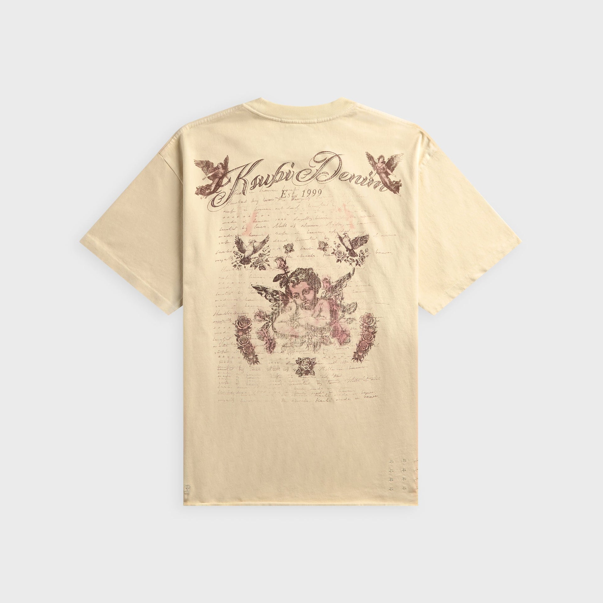 Ksubi Life Ekcess Short Sleeve Tee - Desert
