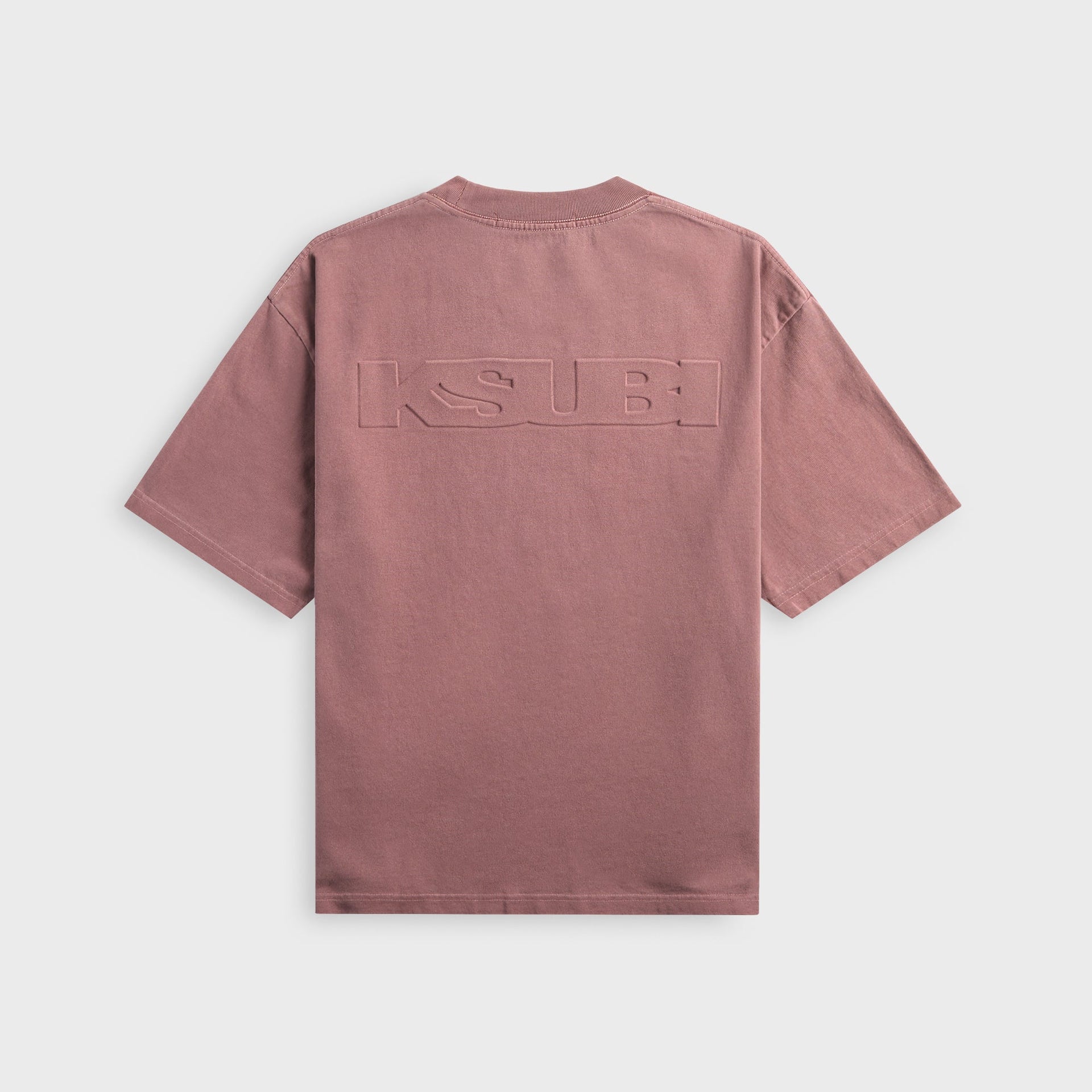 Ksubi Intruder Halen Short Sleeve Tee - Plum