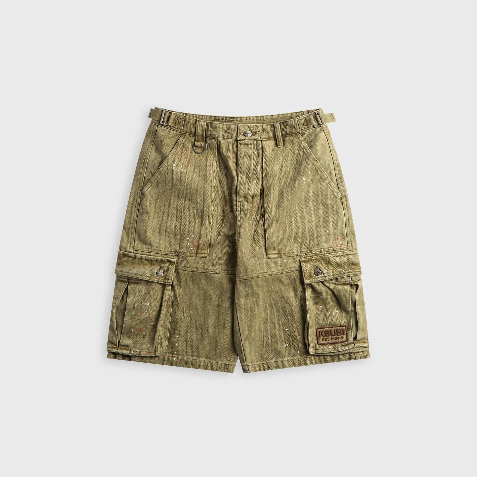 Ksubi Trooper Militant Cargo Short - Khaki