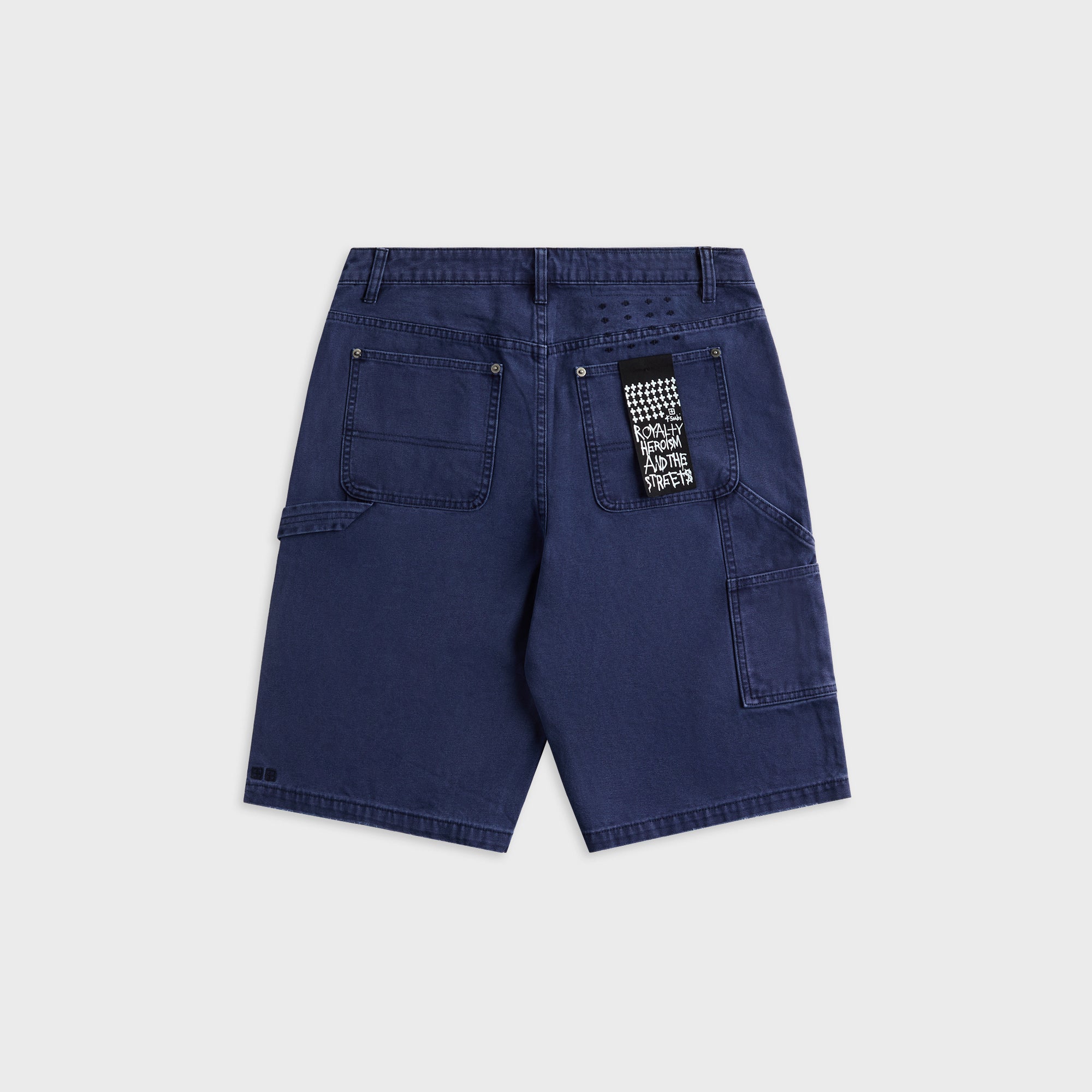 jam.2538kj 　T-pablow着用　ksubiデニムセットアップ Ksubi Drill Maxx Operator Short - Navy – Kith