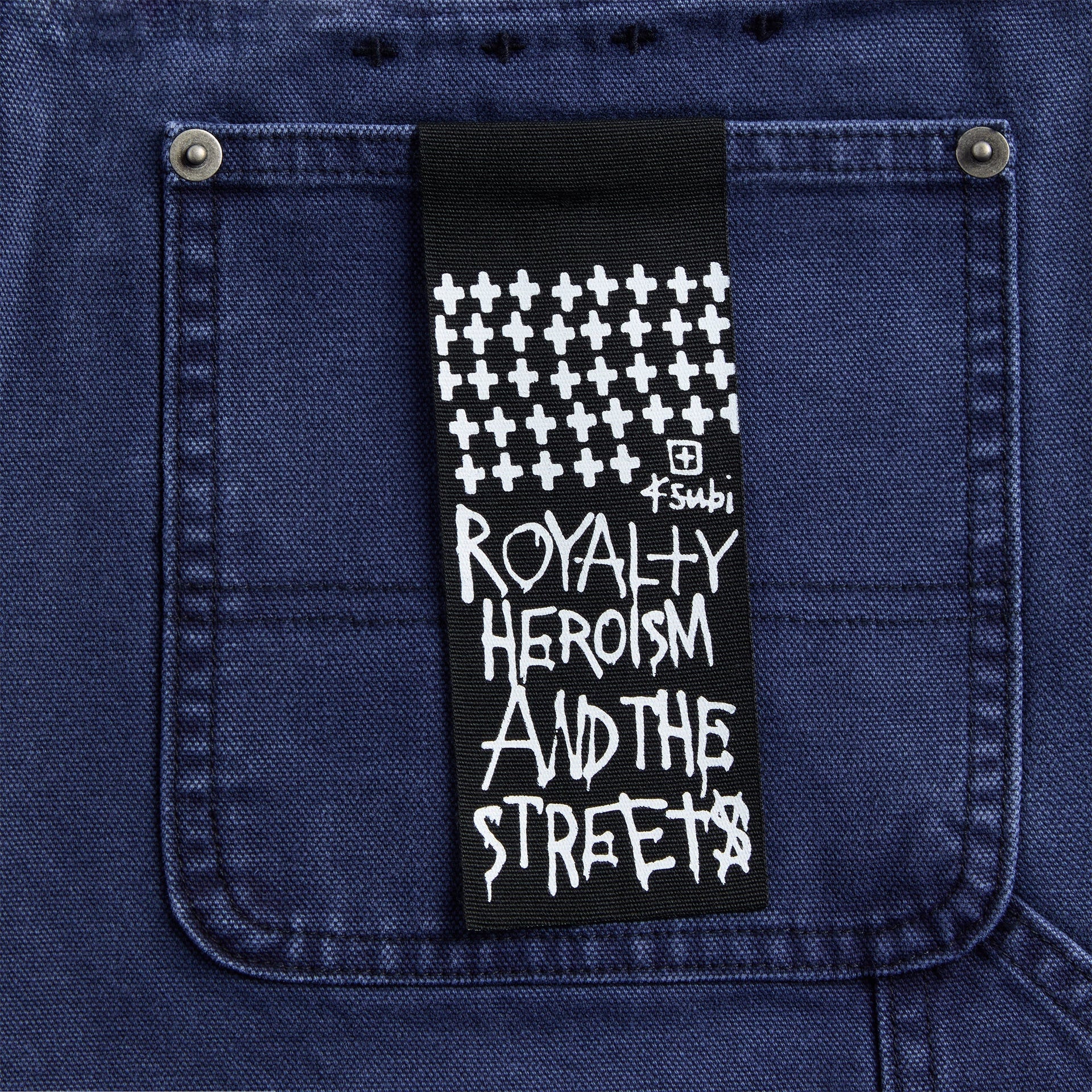 Ksubi Drill Maxx Operator Short - Navy