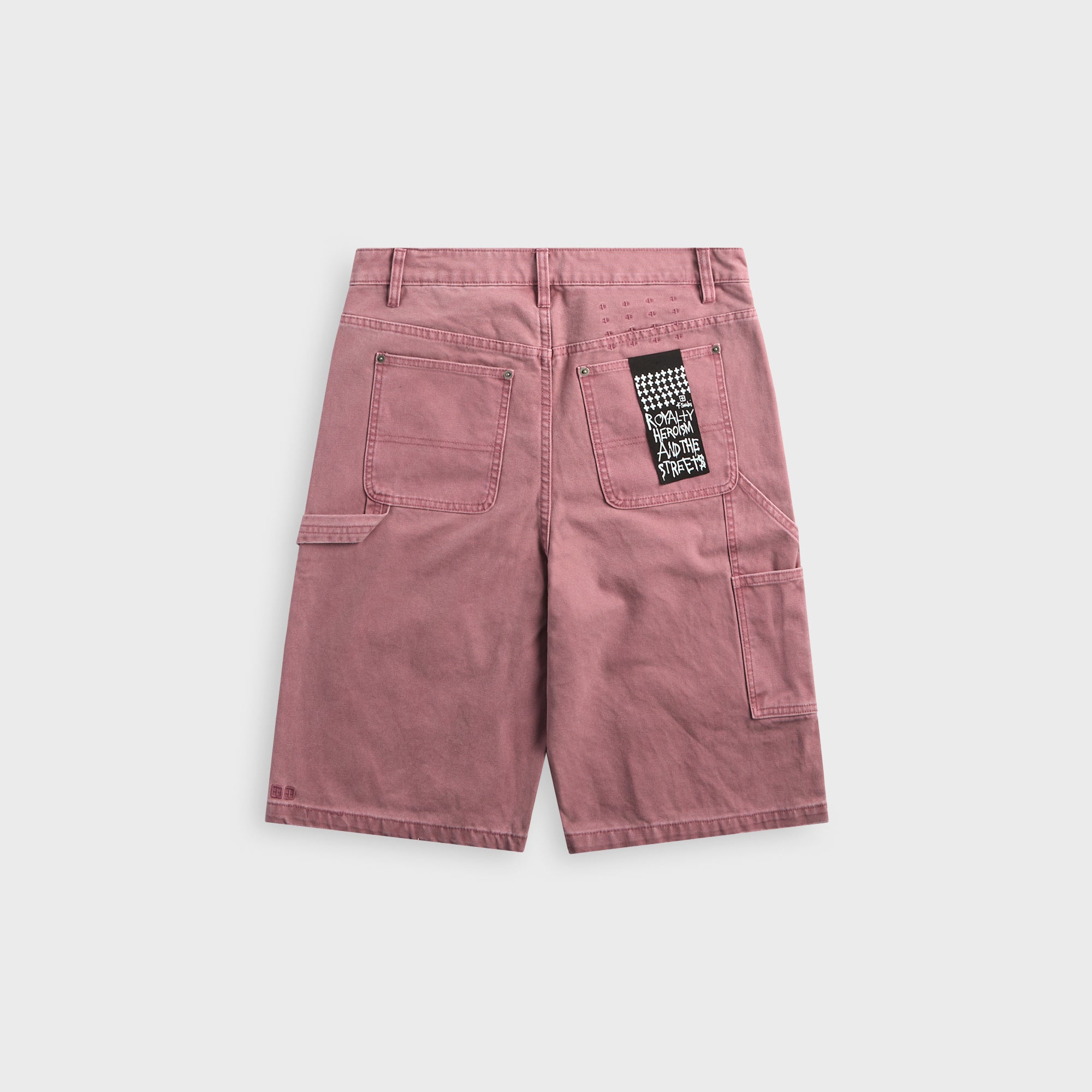 Ksubi Drill Maxx Operator Short - Plum – Kith