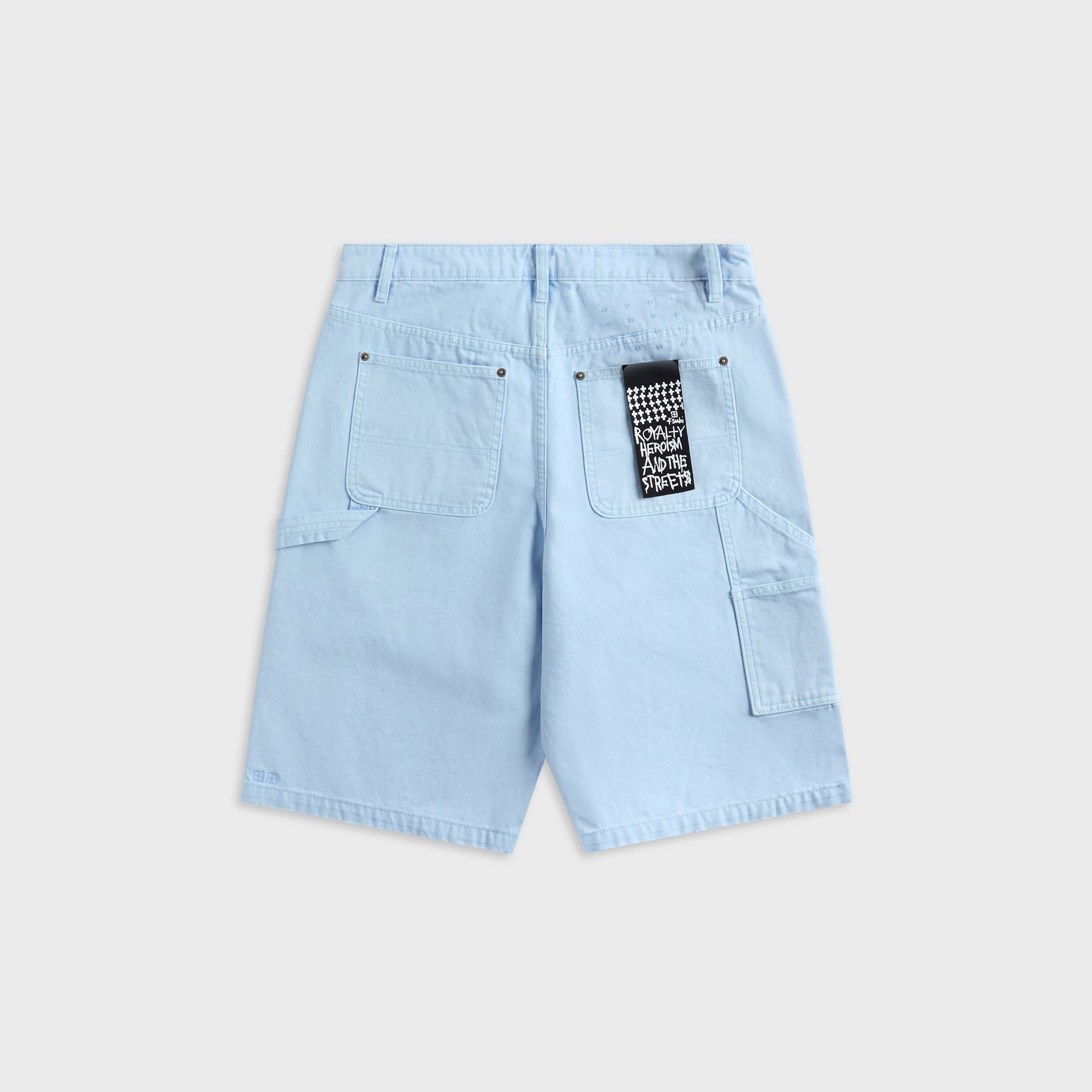 Ksubi Drill Maxx Operator Short - Sky Blue – Kith