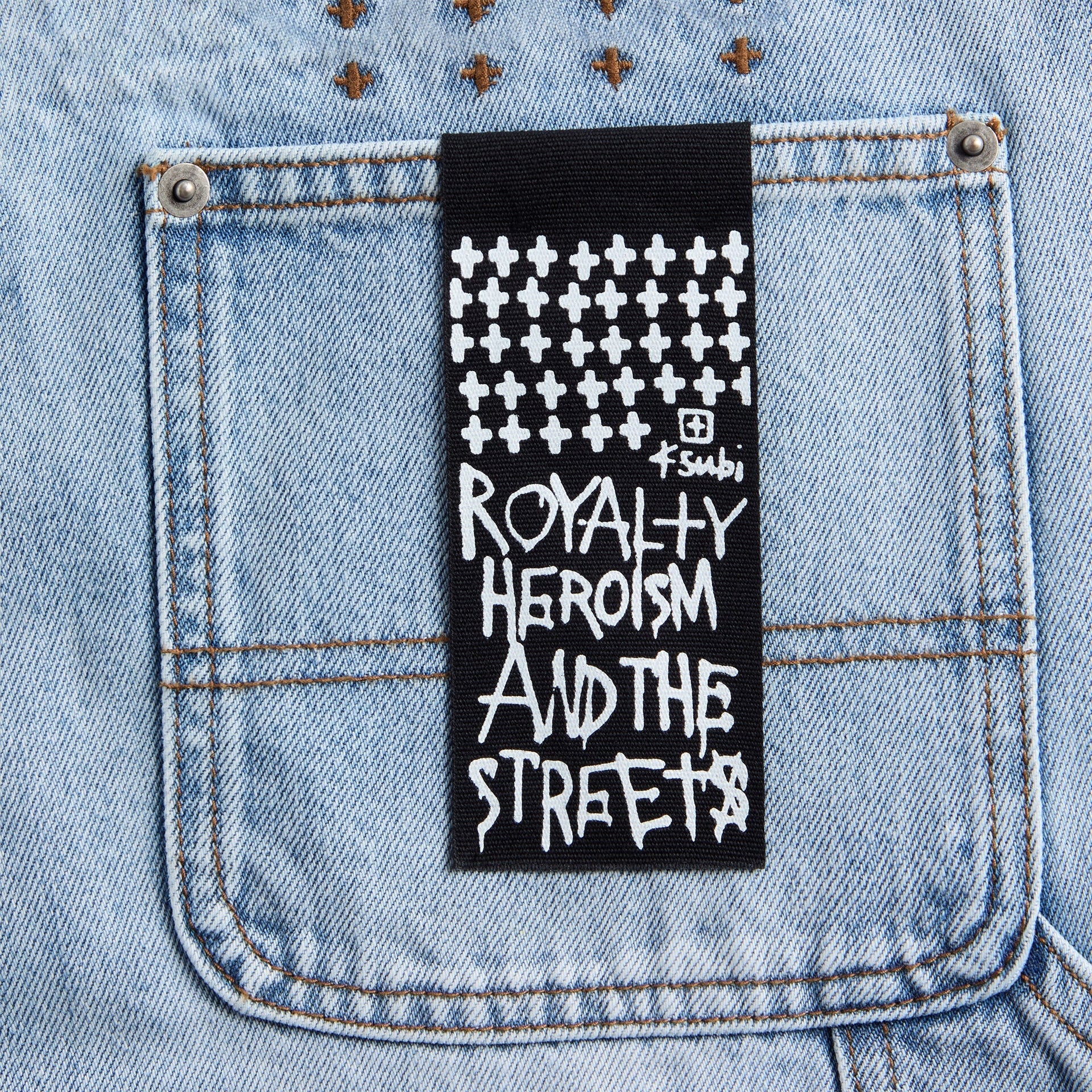 Ksubi Drill Maxx Operator Short - Sky Blue