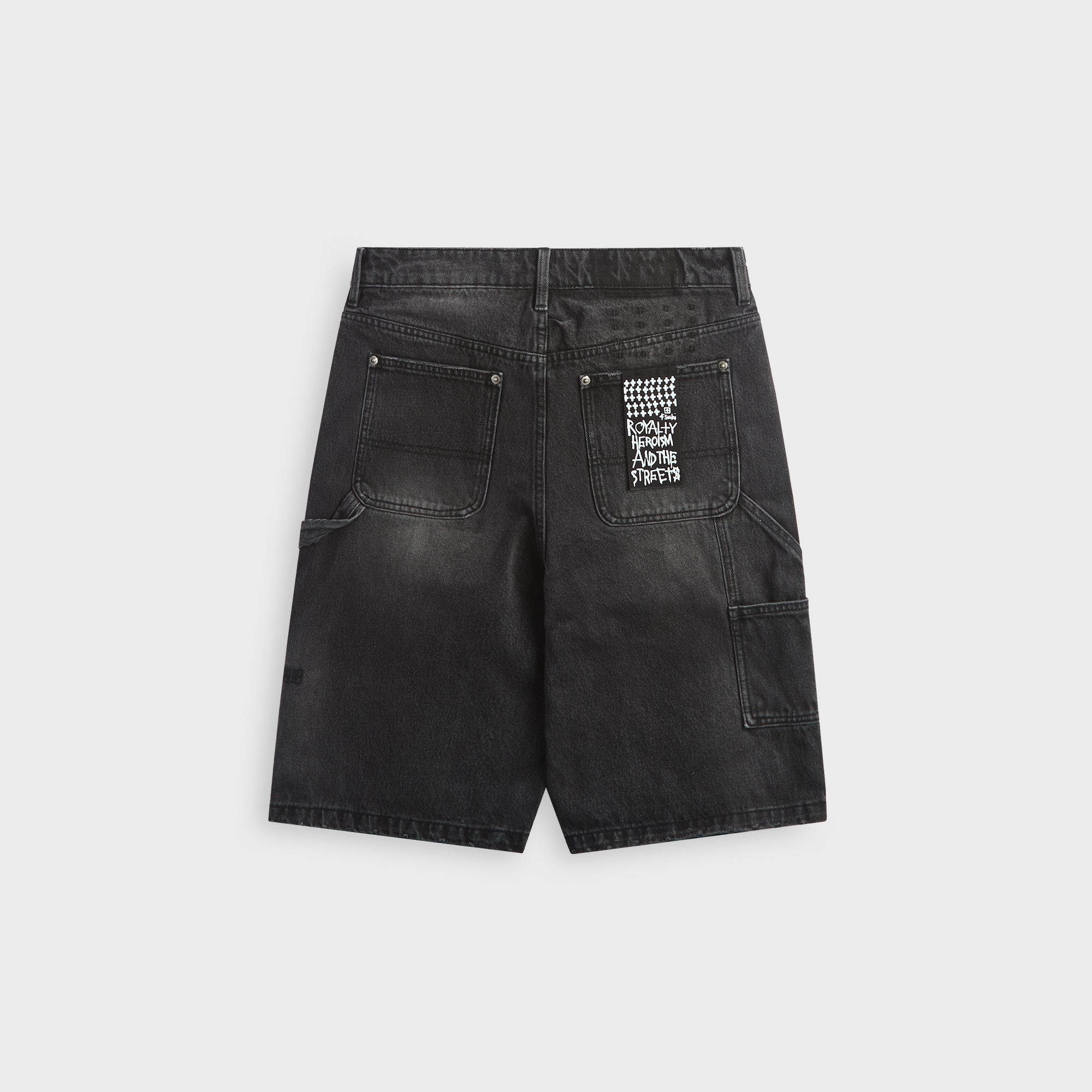 Ksubi Maxx Operator Short - Asher Black – Kith