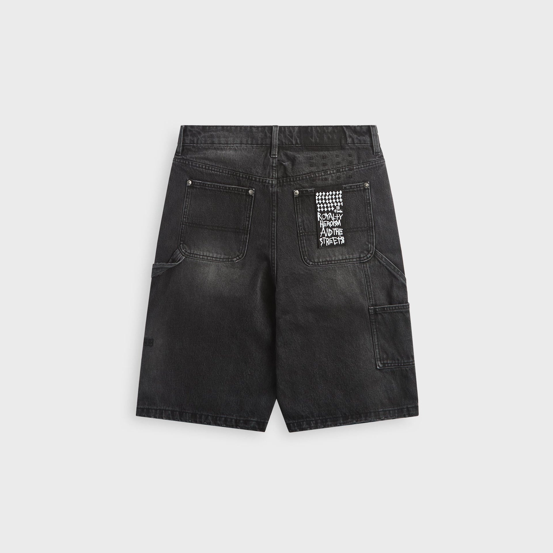 Ksubi Maxx Operator Short - Asher Black