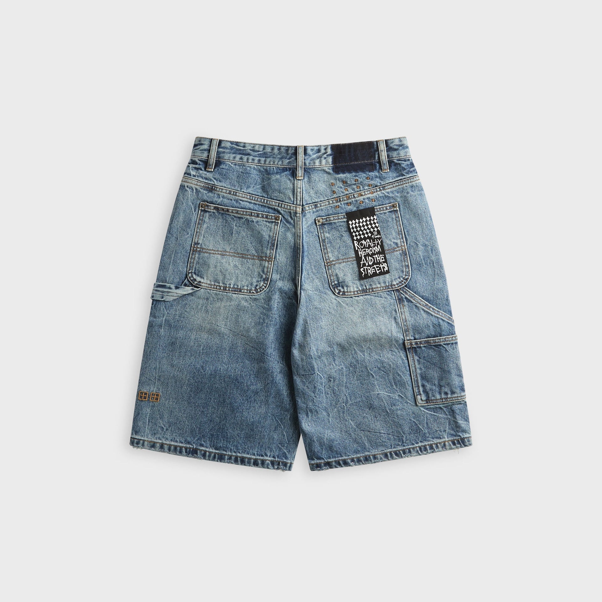 Ksubi Maxx Operator Short - Kasper Blue
