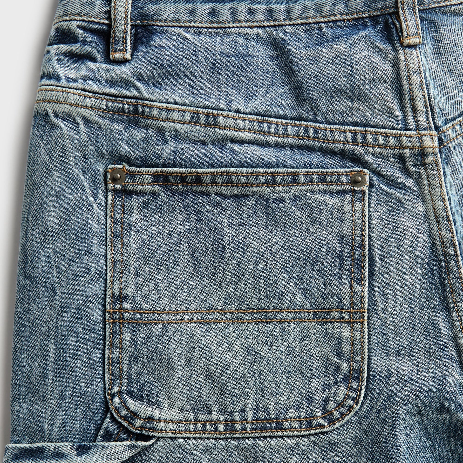 Ksubi Maxx Operator Short - Kasper Blue
