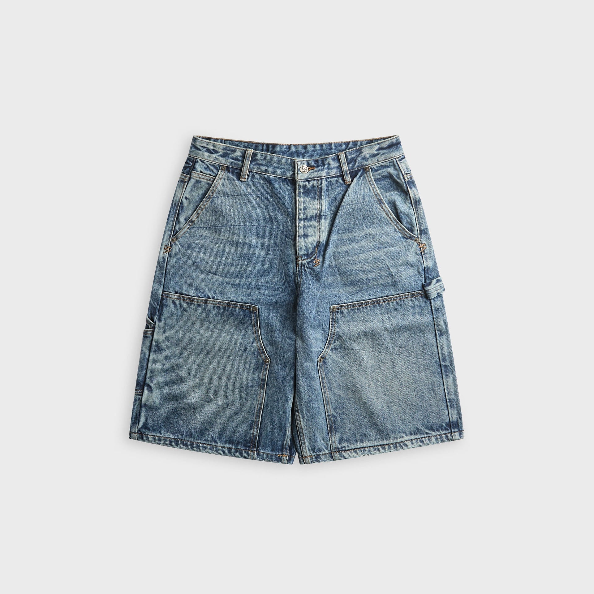 Ksubi Maxx Operator Short - Kasper Blue