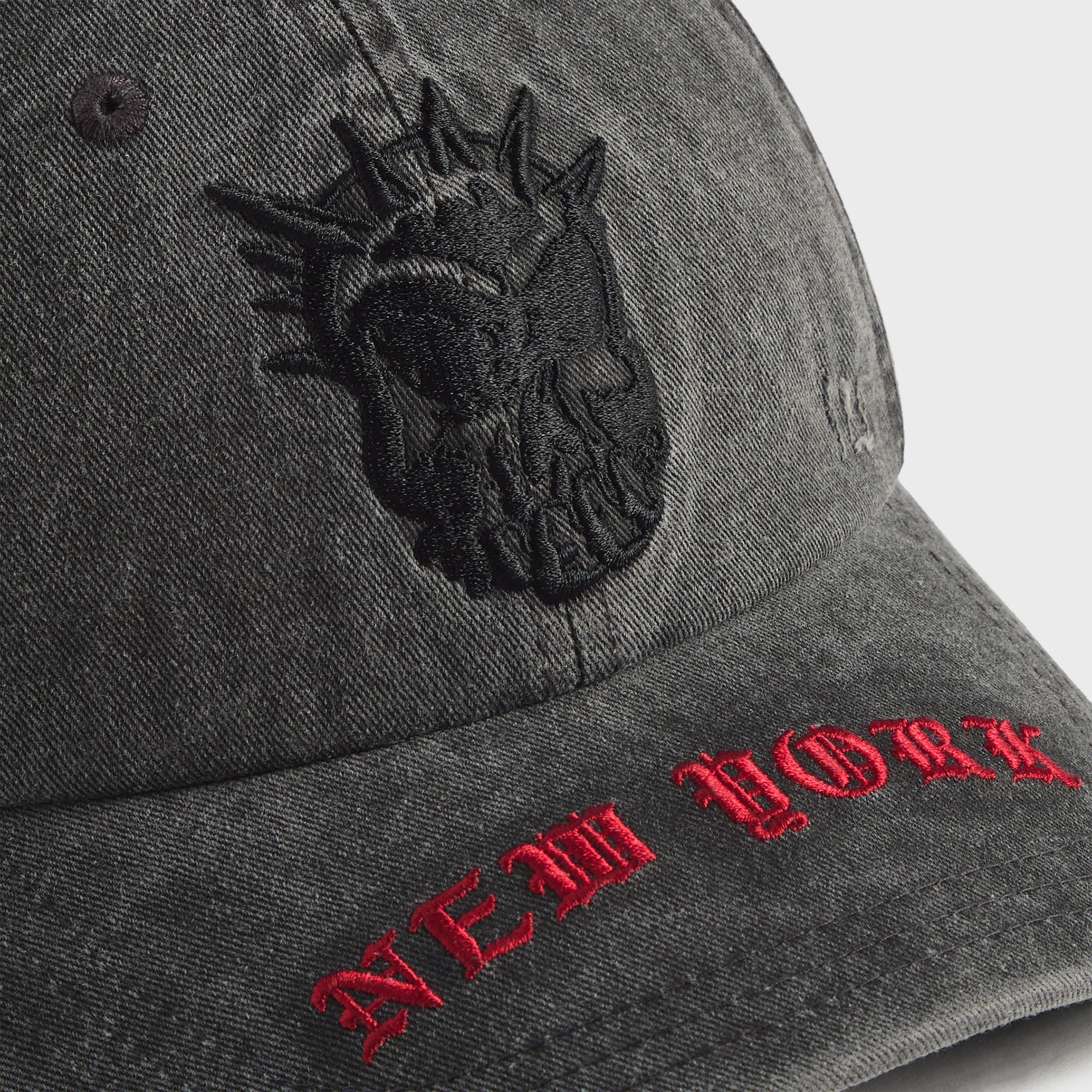 Ksubi NY Skull Cap - Black