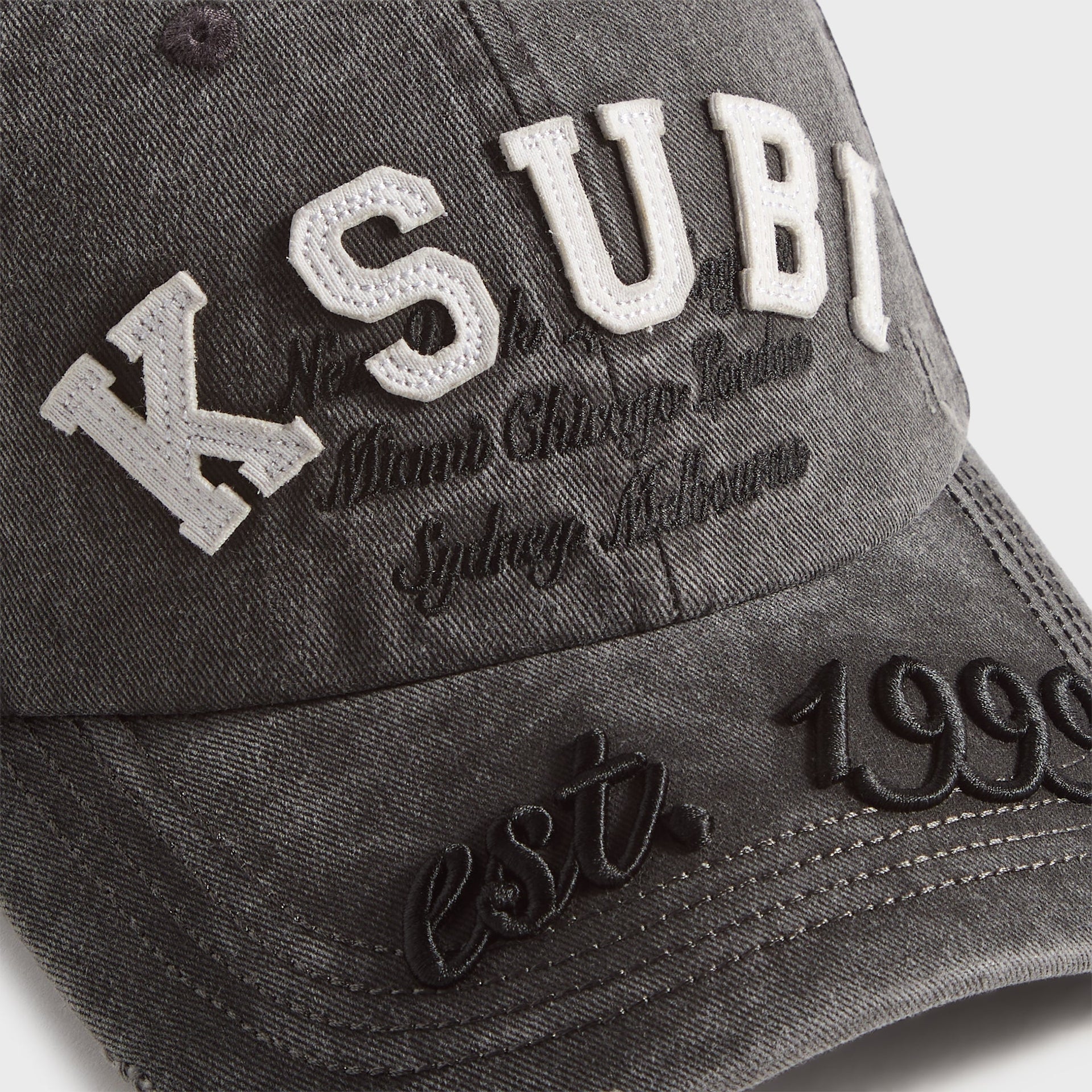 Ksubi Duke Krest Cap - Black