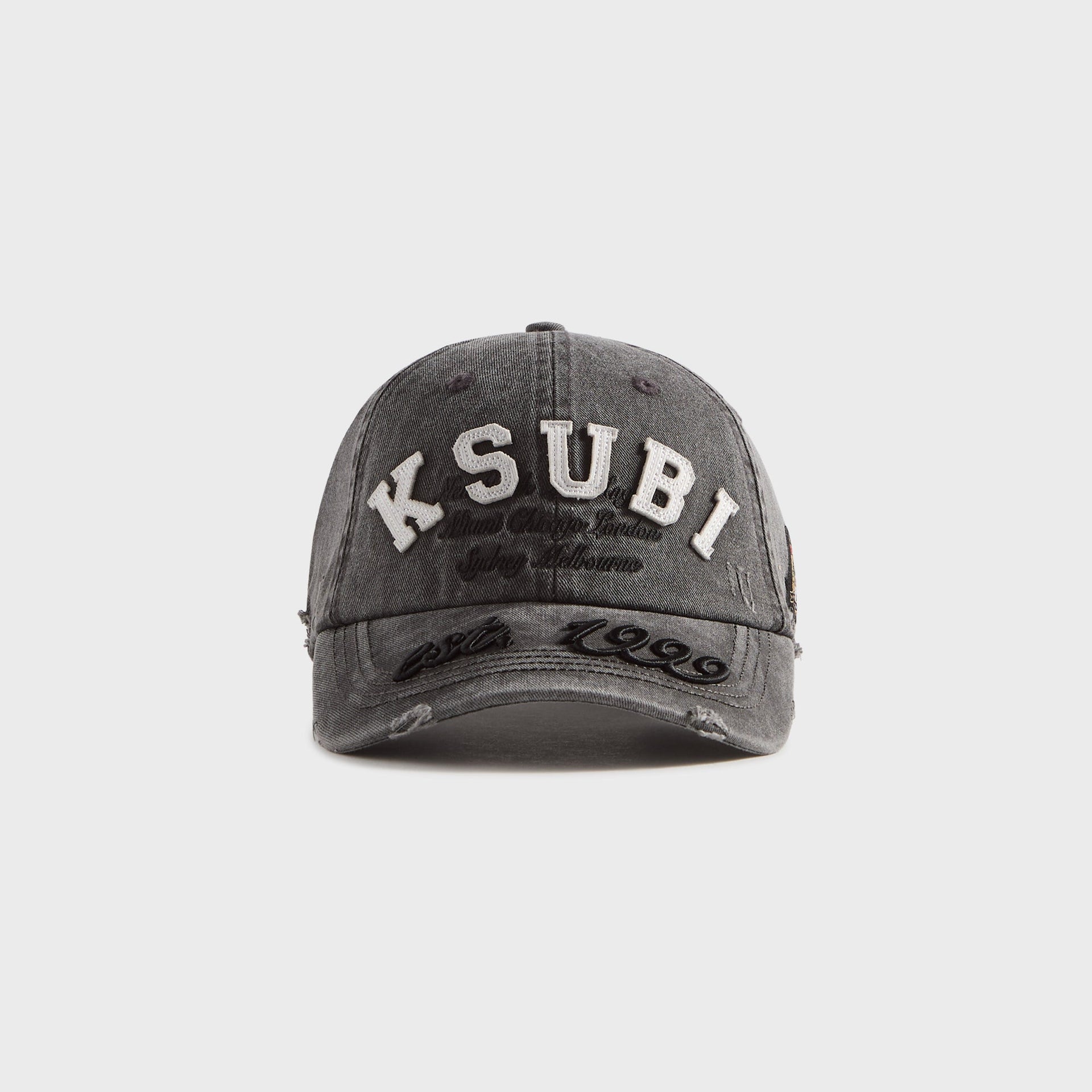 Ksubi Duke Krest Cap - Black