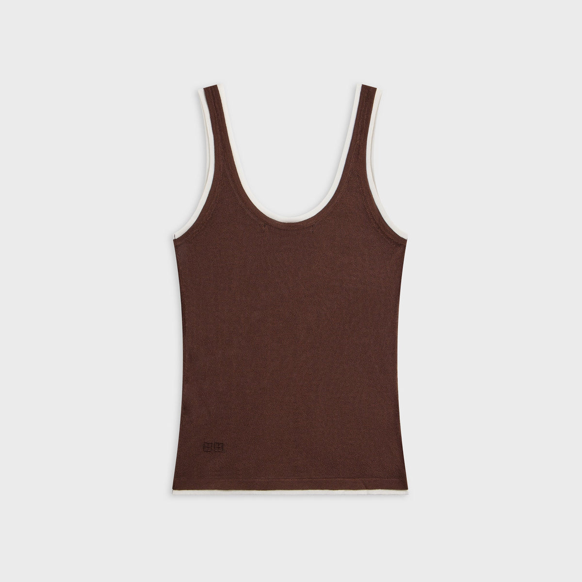 Ksubi Sott Layered Chloe Tank Top - Brown