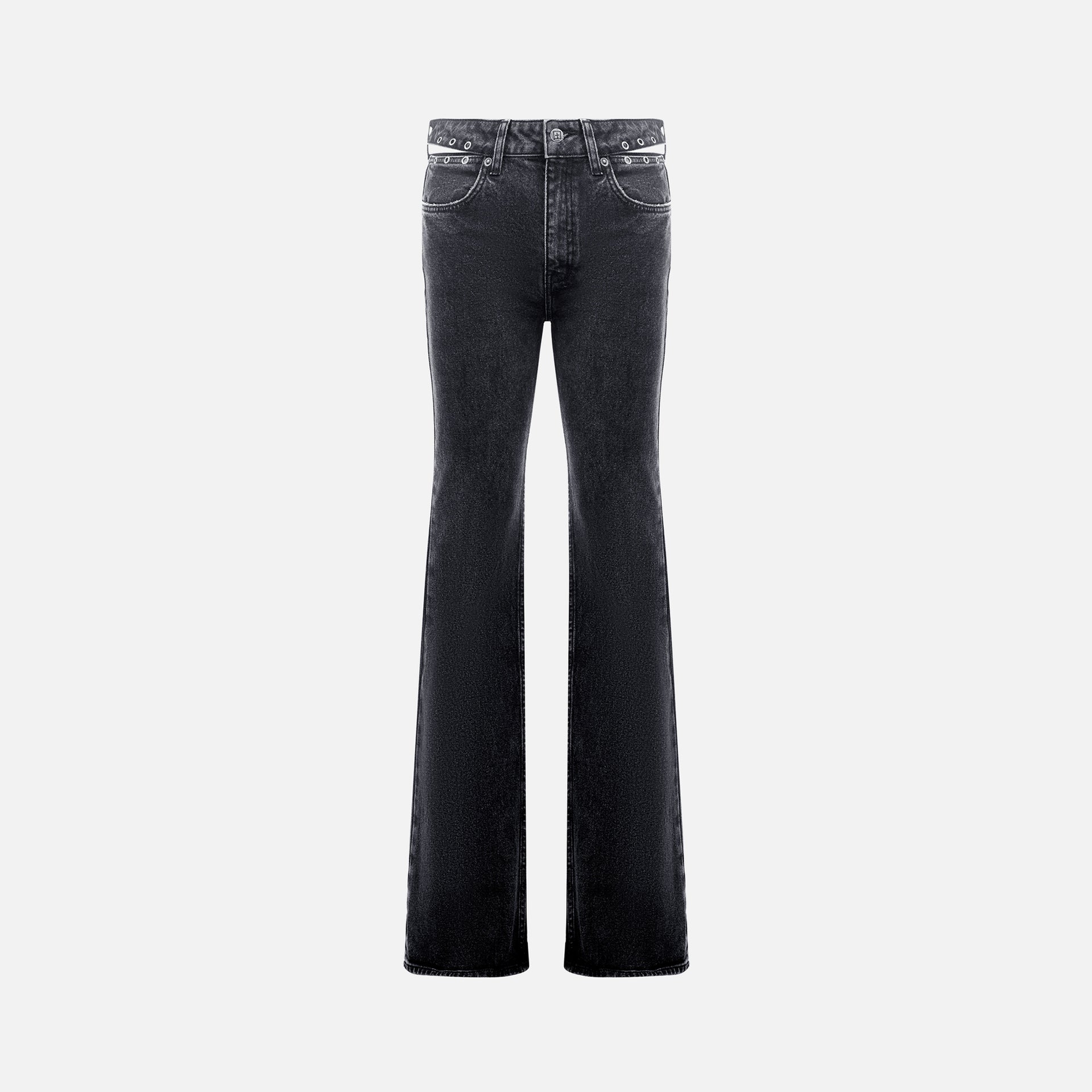 Ksubi Soho Pierced Denim - Shadow