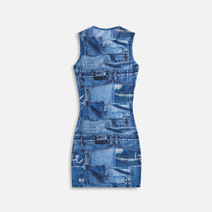 Ksubi Studio Mini Dress - Denim