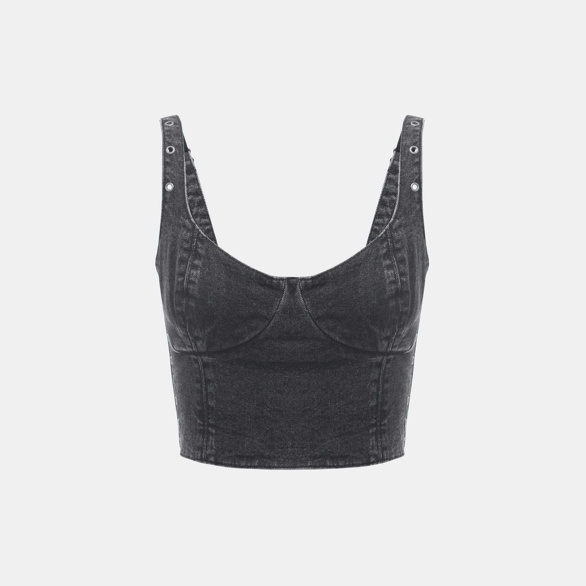 Ksubi Dauphine Bustier - Shadow