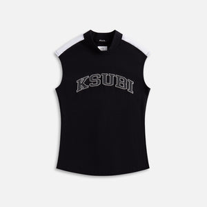 Ksubi Slim Open Tee - Black