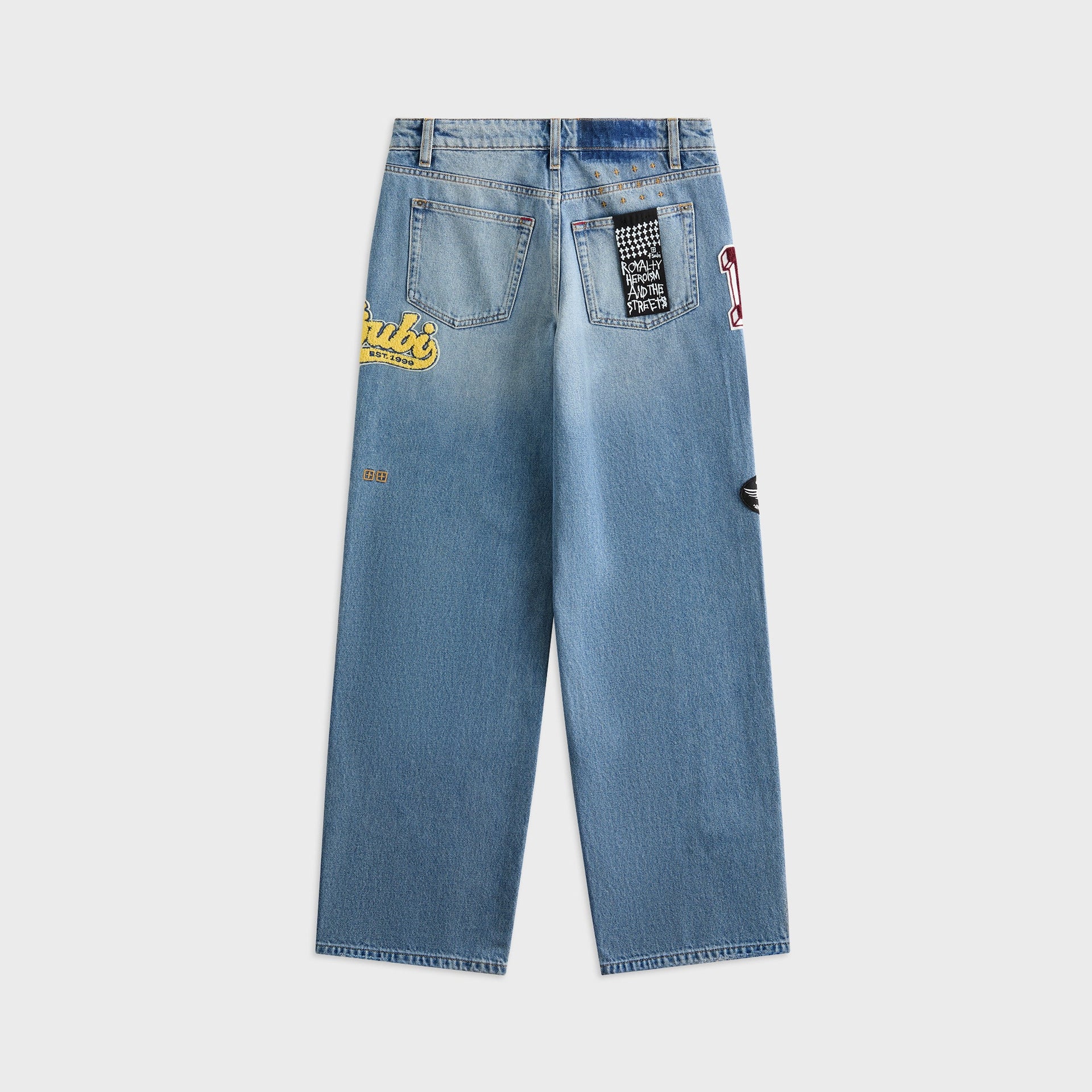 Ksubi Low Rider Jean - Horizon Patch