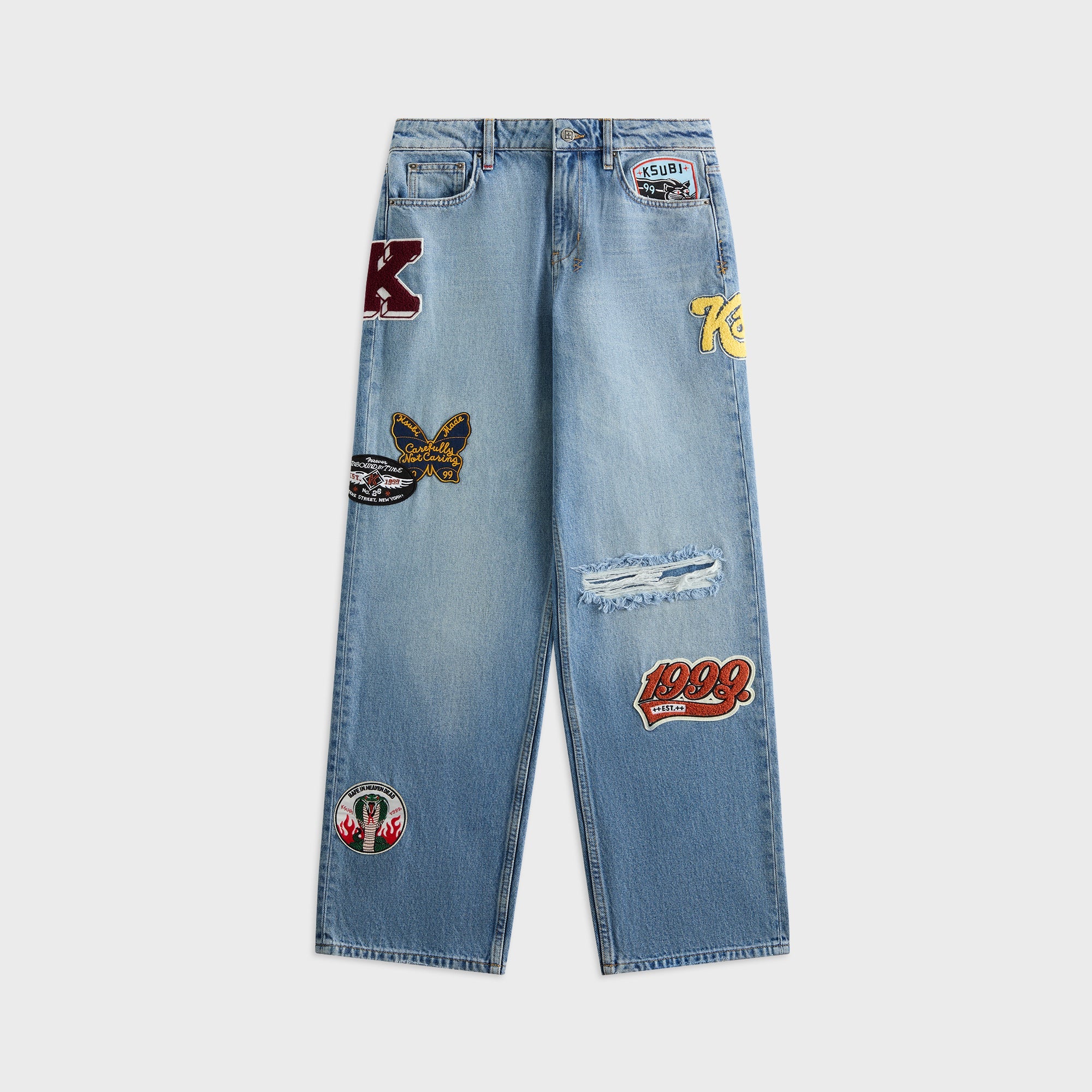 Ksubi Low Rider Jean - Horizon Patch – Kith