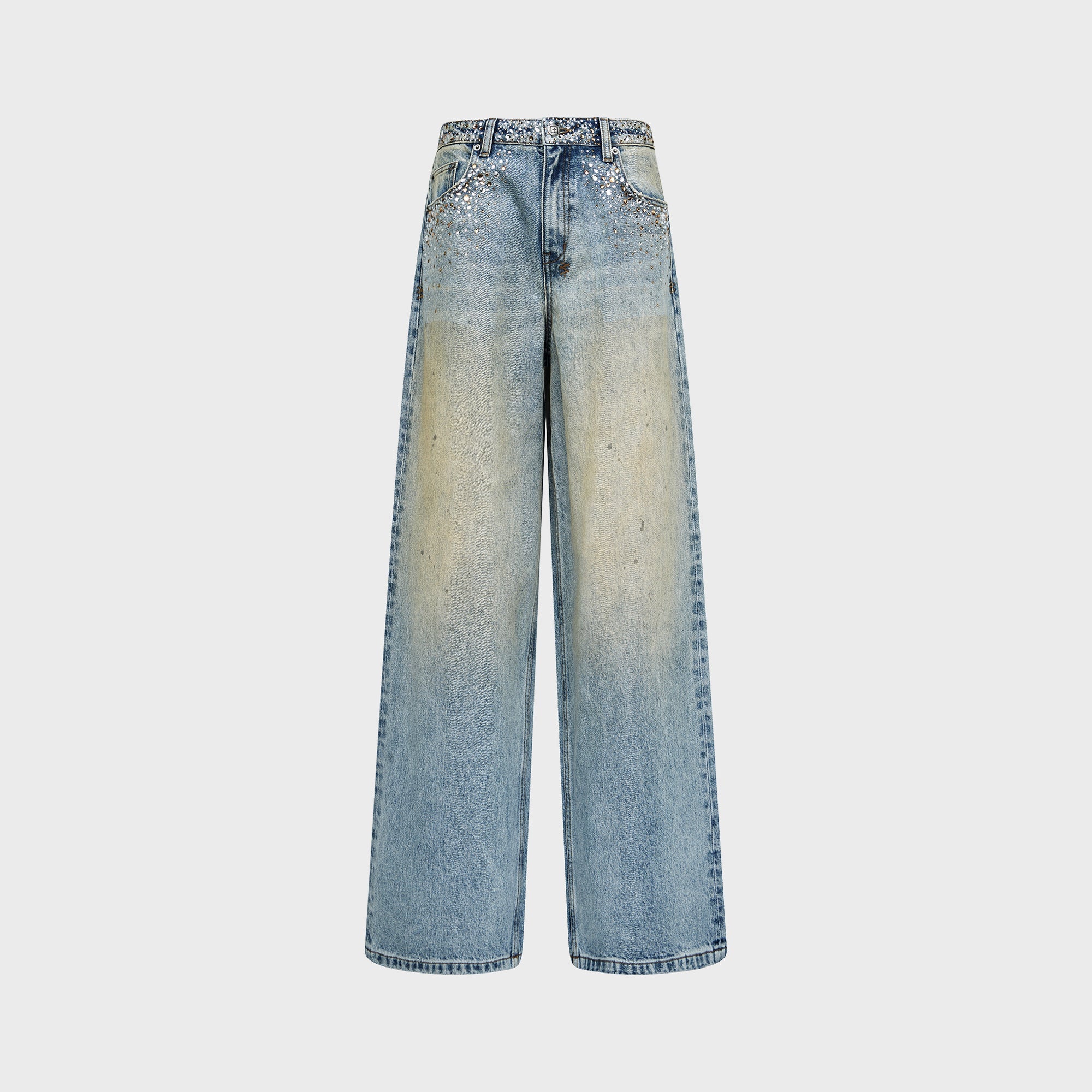 Ksubi Lax Jean - Field Blue Spark – Kith