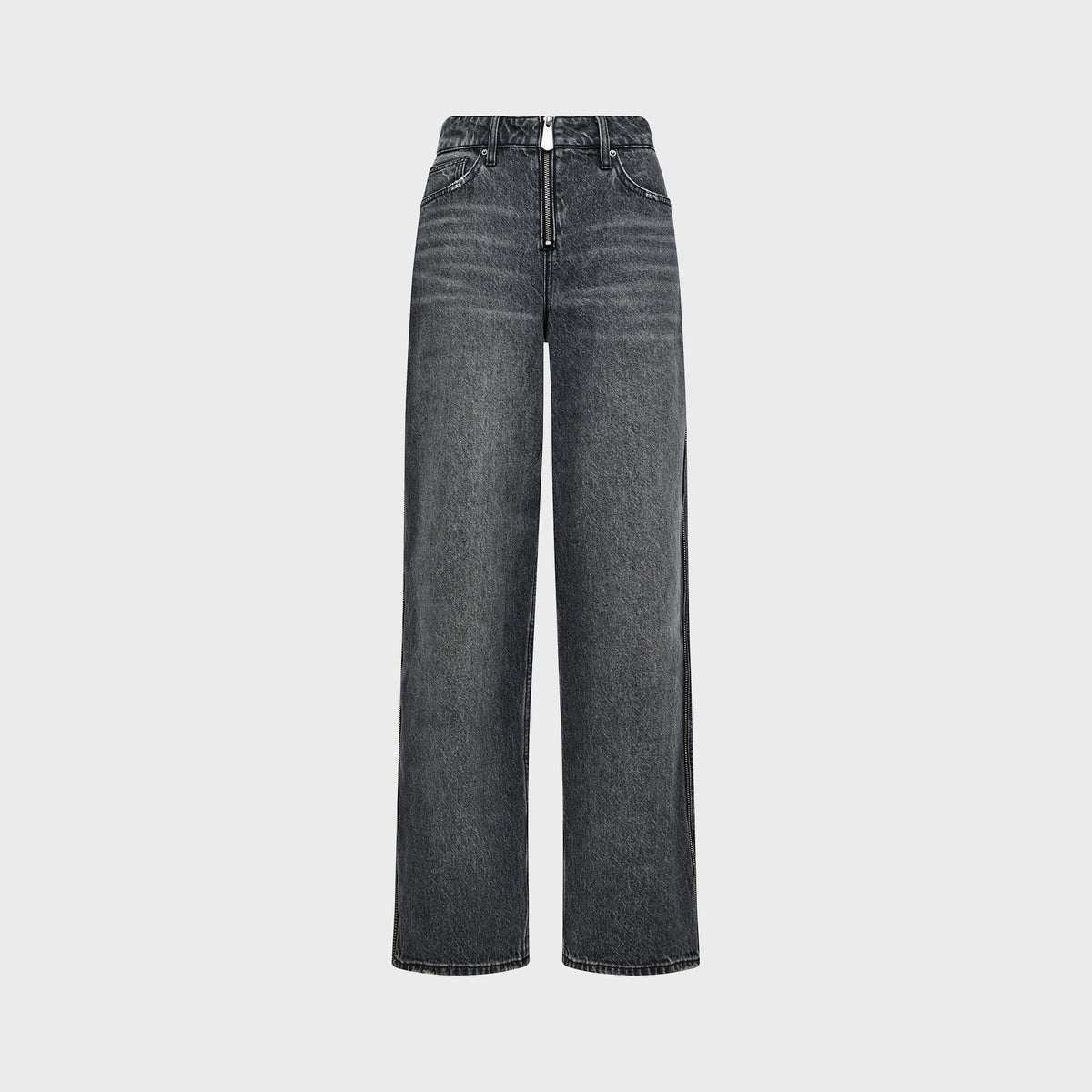 Ksubi Low Rider Jean - Glitch Grey