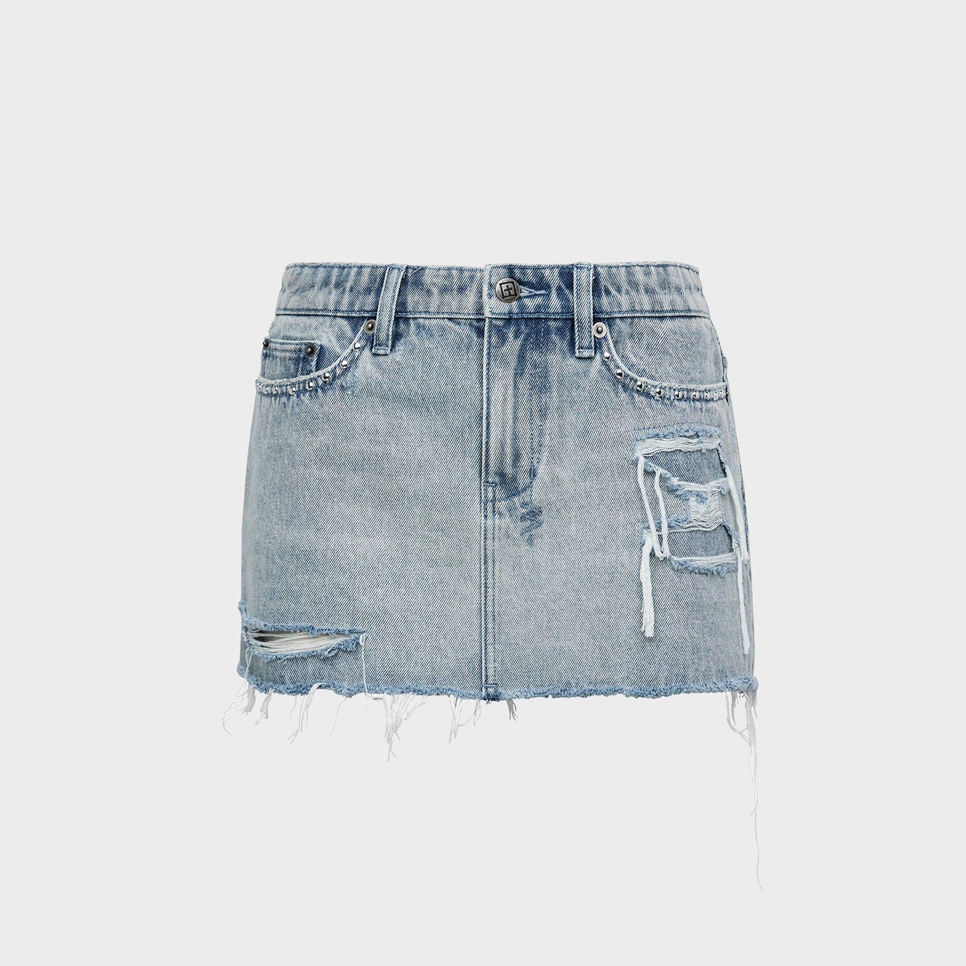 Ksubi Micro Mini Skirt - Destiny Trashed