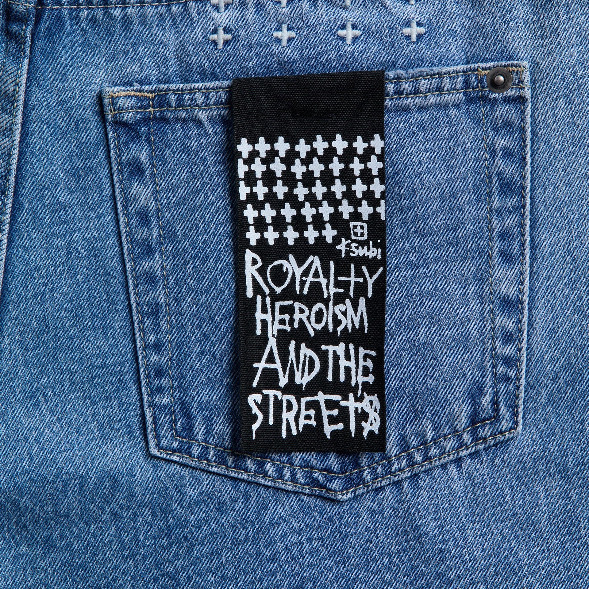 Ksubi Low Rider Authentik Baggy Denim Jean - Denim