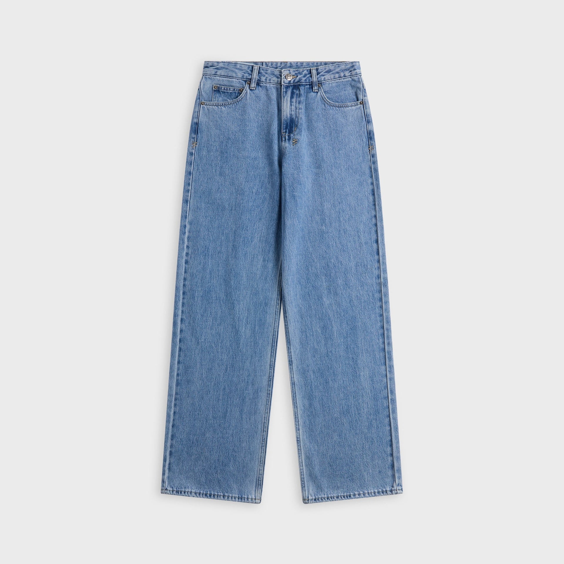 Ksubi Low Rider Authentik Baggy Denim Jean - Denim