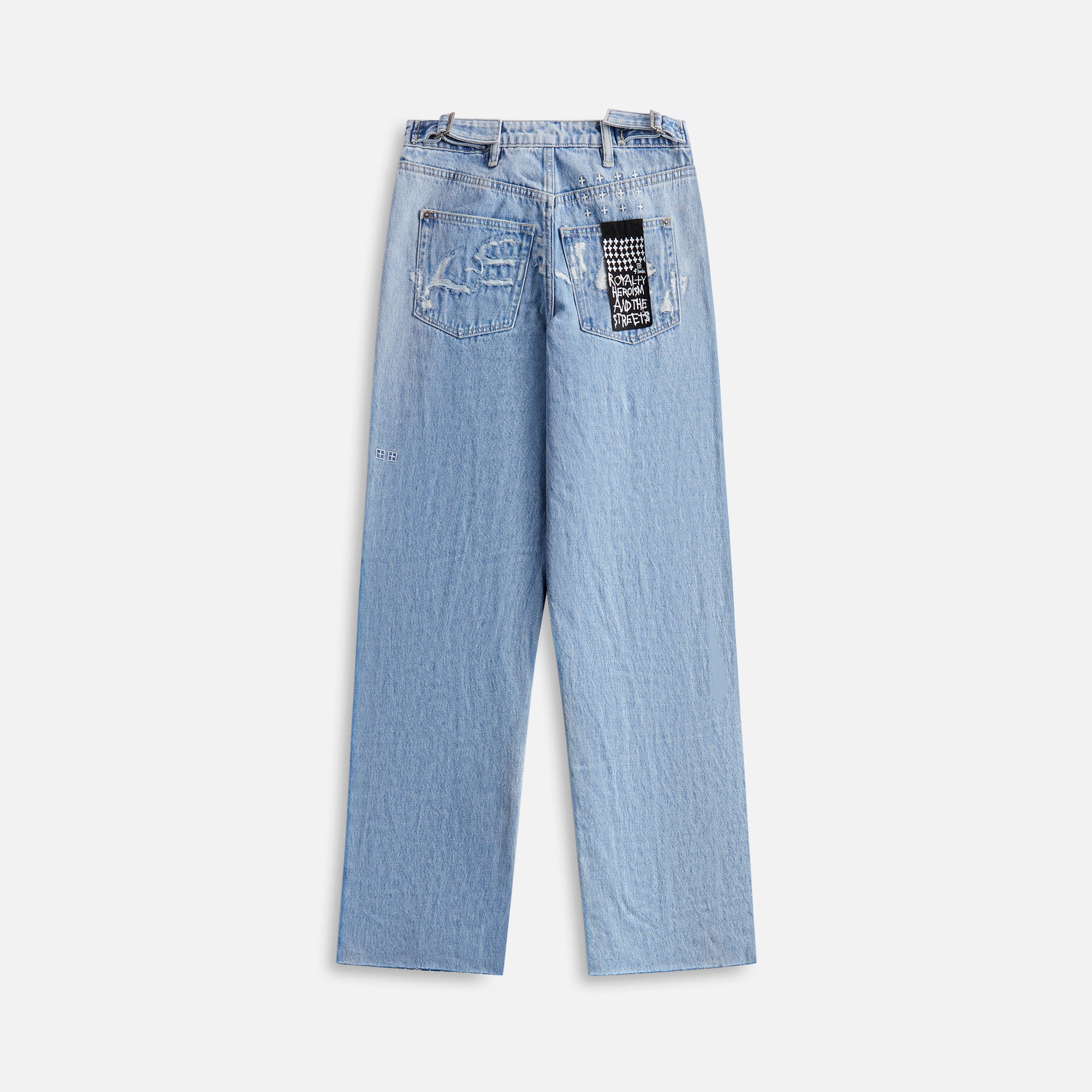 Ksubi Low Rider Pant - Torn Up – Kith