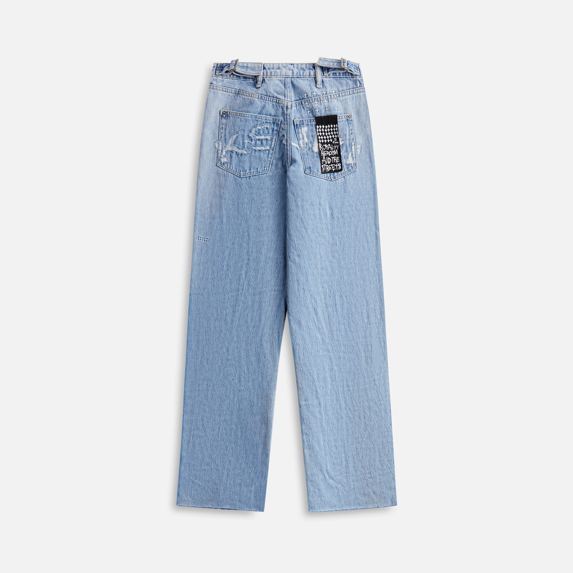Ksubi Low Rider Pant - Torn Up