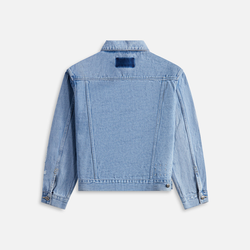 Ksubi Oversized Jacket - Torn Up – Kith