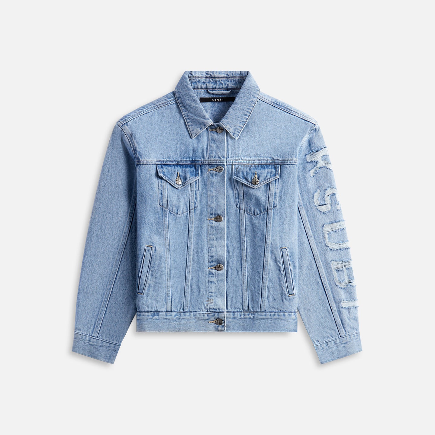 Ksubi Oversized Jacket - Torn Up – Kith