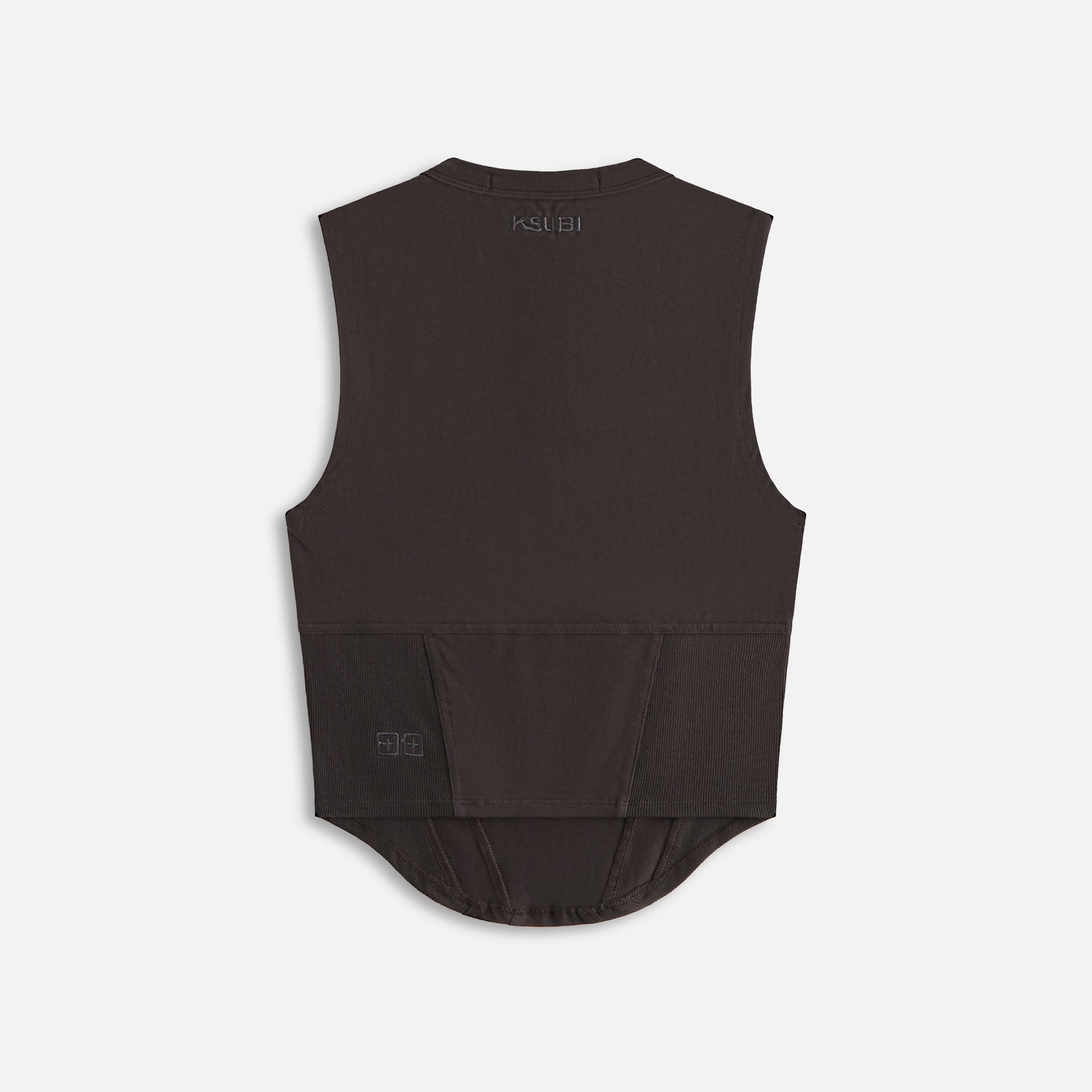 Ksubi Staged Tank - Washed Black