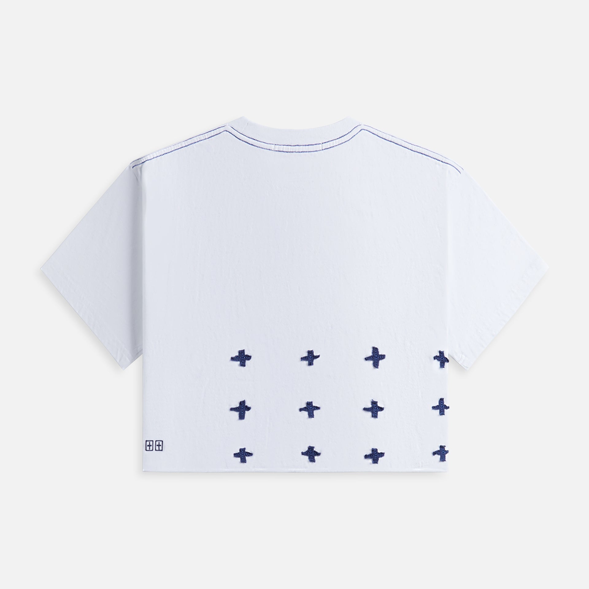 Ksubi Scribe Oh G Crop Tee - White