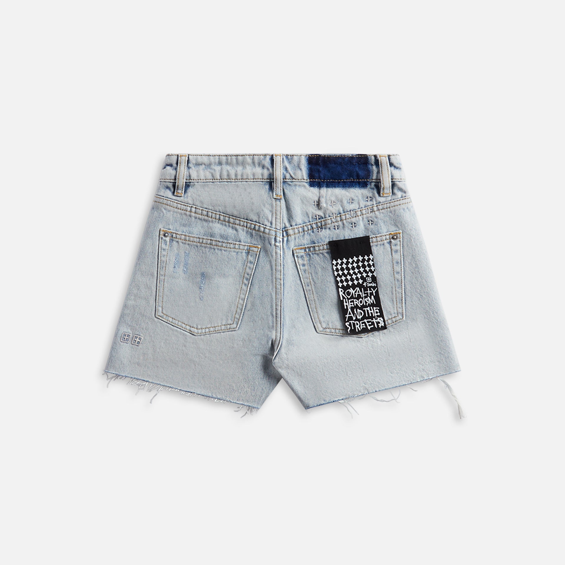 Ksubi Rise N Hi Skyfll Short - Ramoant Ripped