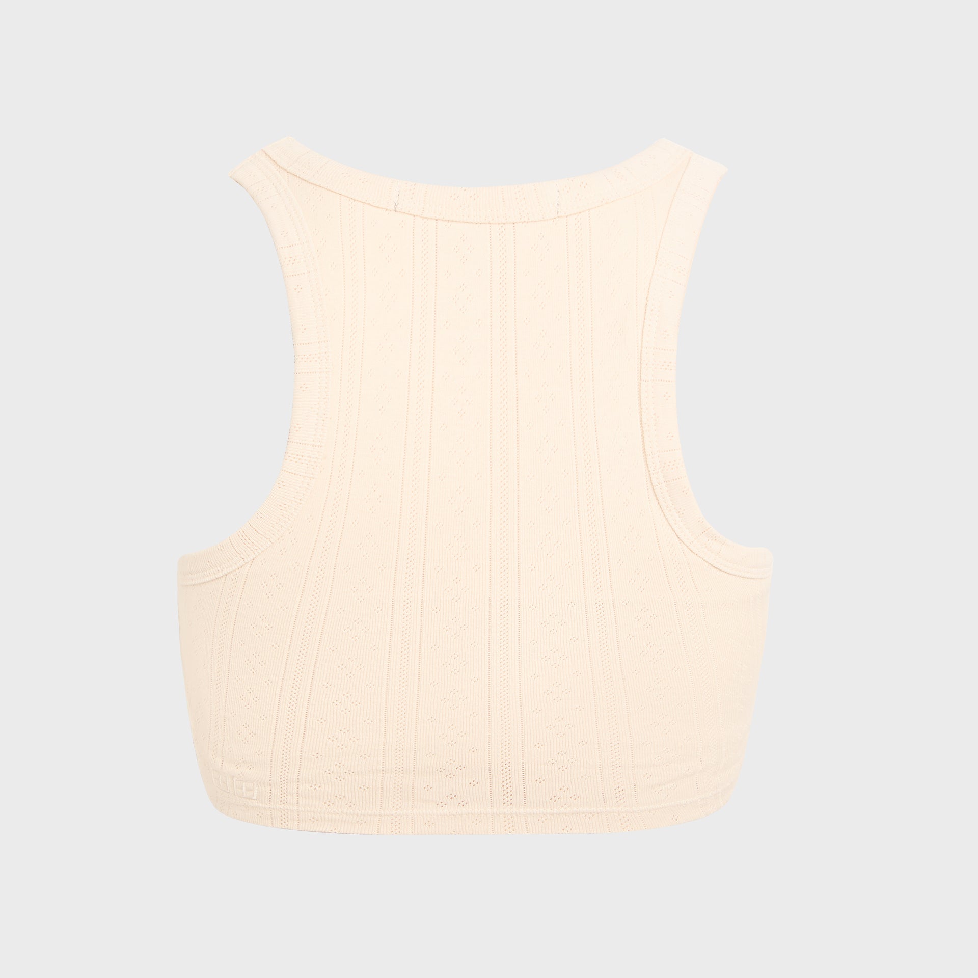 Ksubi Scott Origin Crop Tank - White