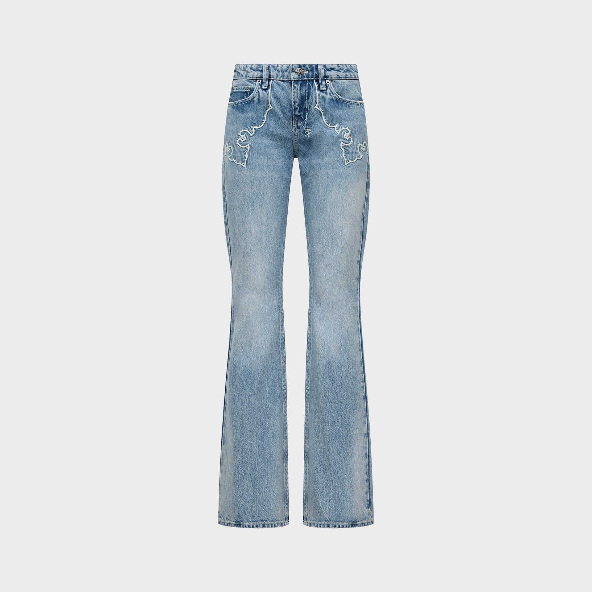 Ksubi Soho Lo Jean - Krystal Western Denim