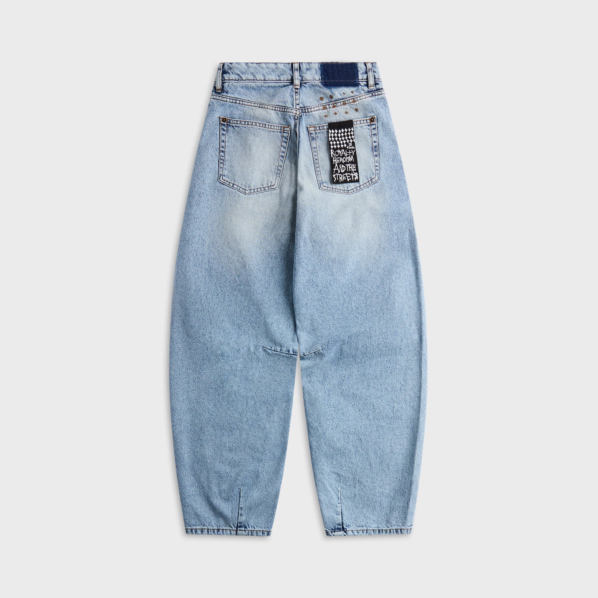Ksubi Barrel Jean - Flight Blue