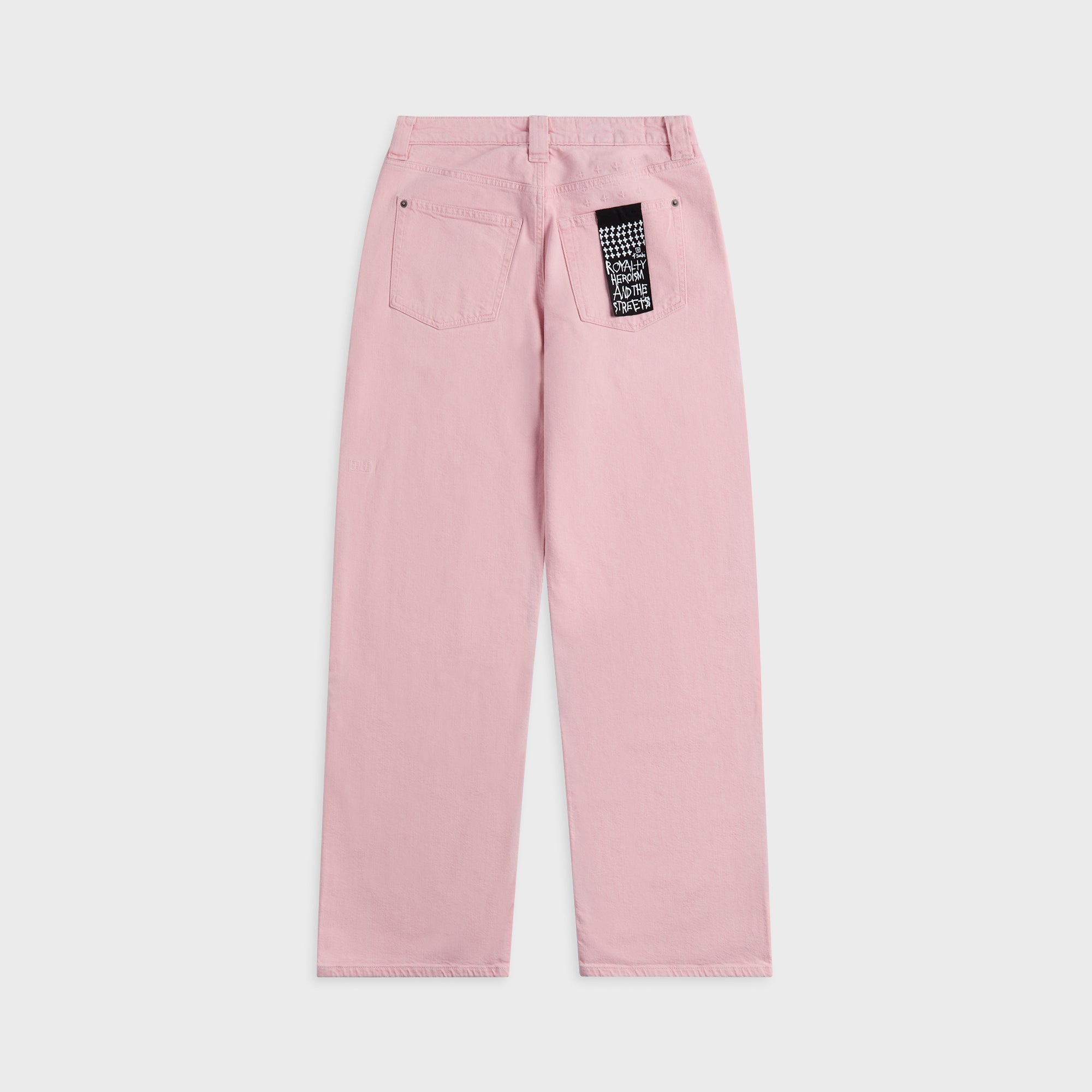 Ksubi Low Rider Carpenter Jean - Quartz Dust Pink – Kith