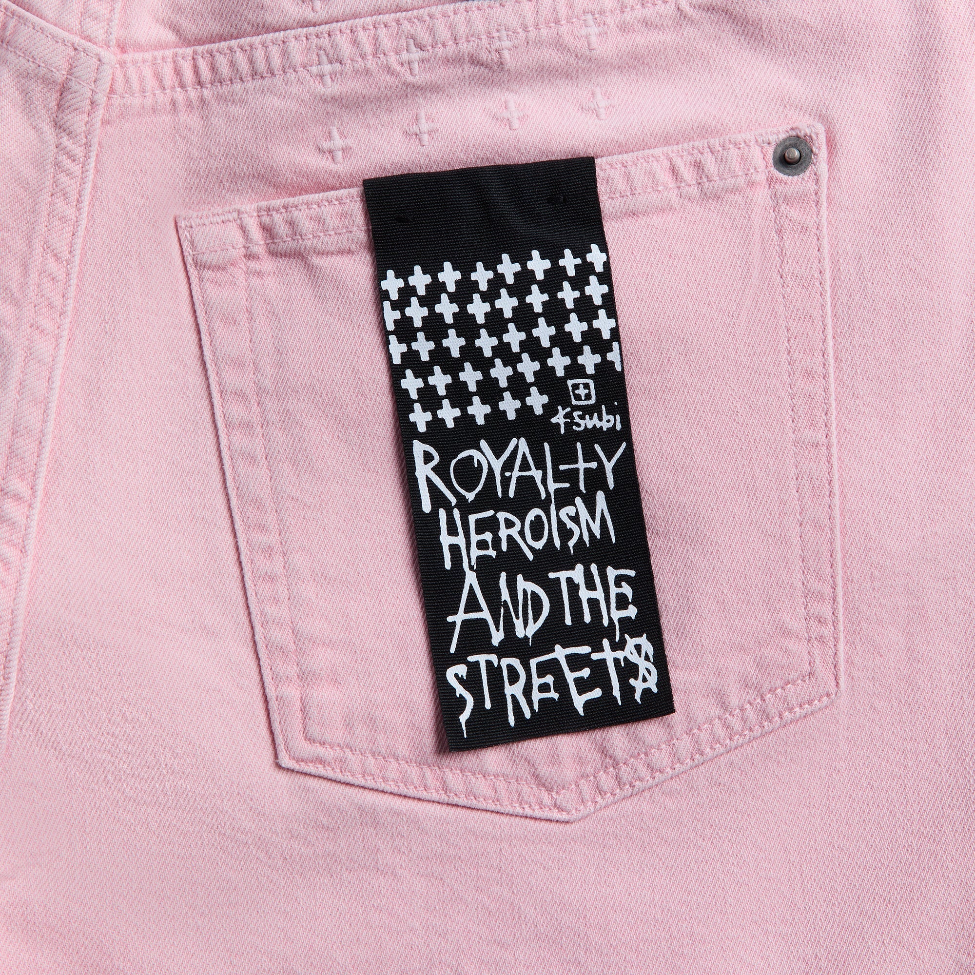 Ksubi Low Rider Carpenter Jean - Quartz Dust Pink – Kith