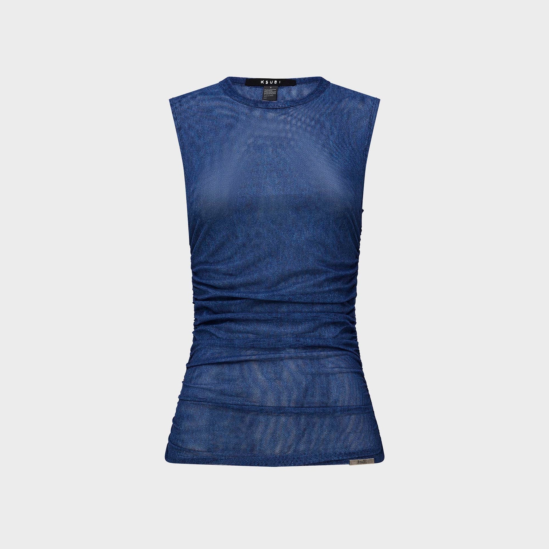 Ksubi Rumor Top - Denim Blue