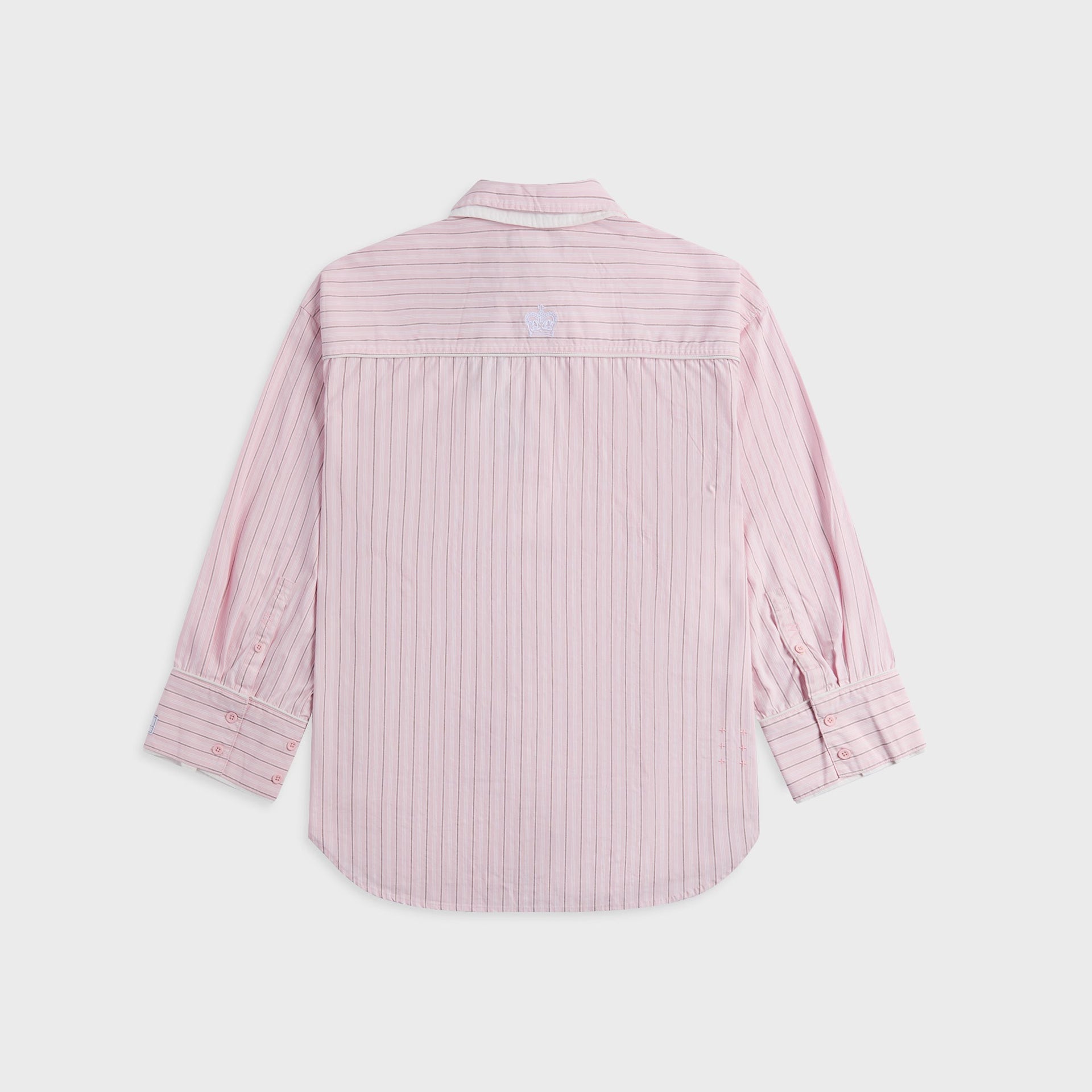 Ksubi Astra Long Sleeve Shirt - Candy Pink
