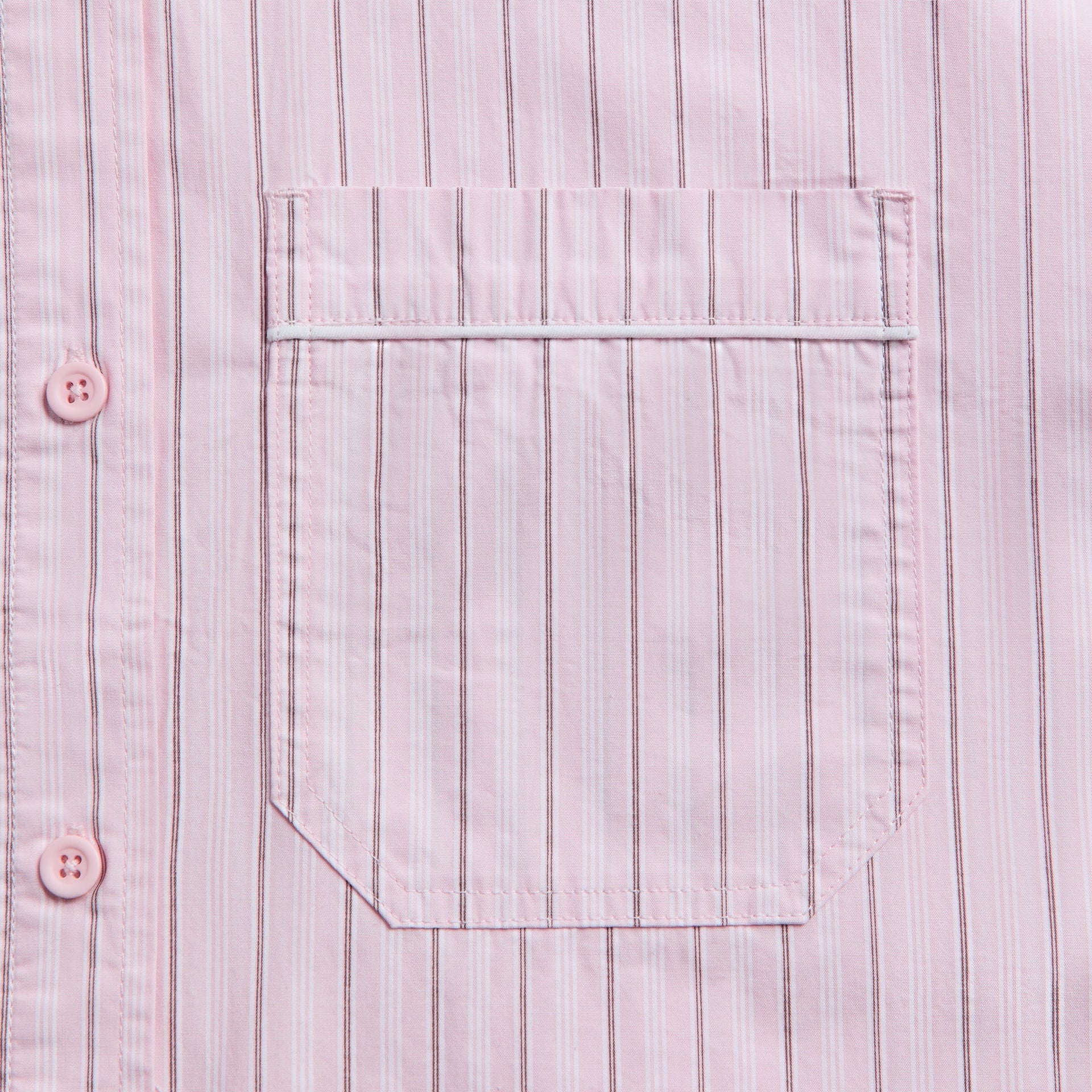 Ksubi Astra Long Sleeve Shirt - Candy Pink