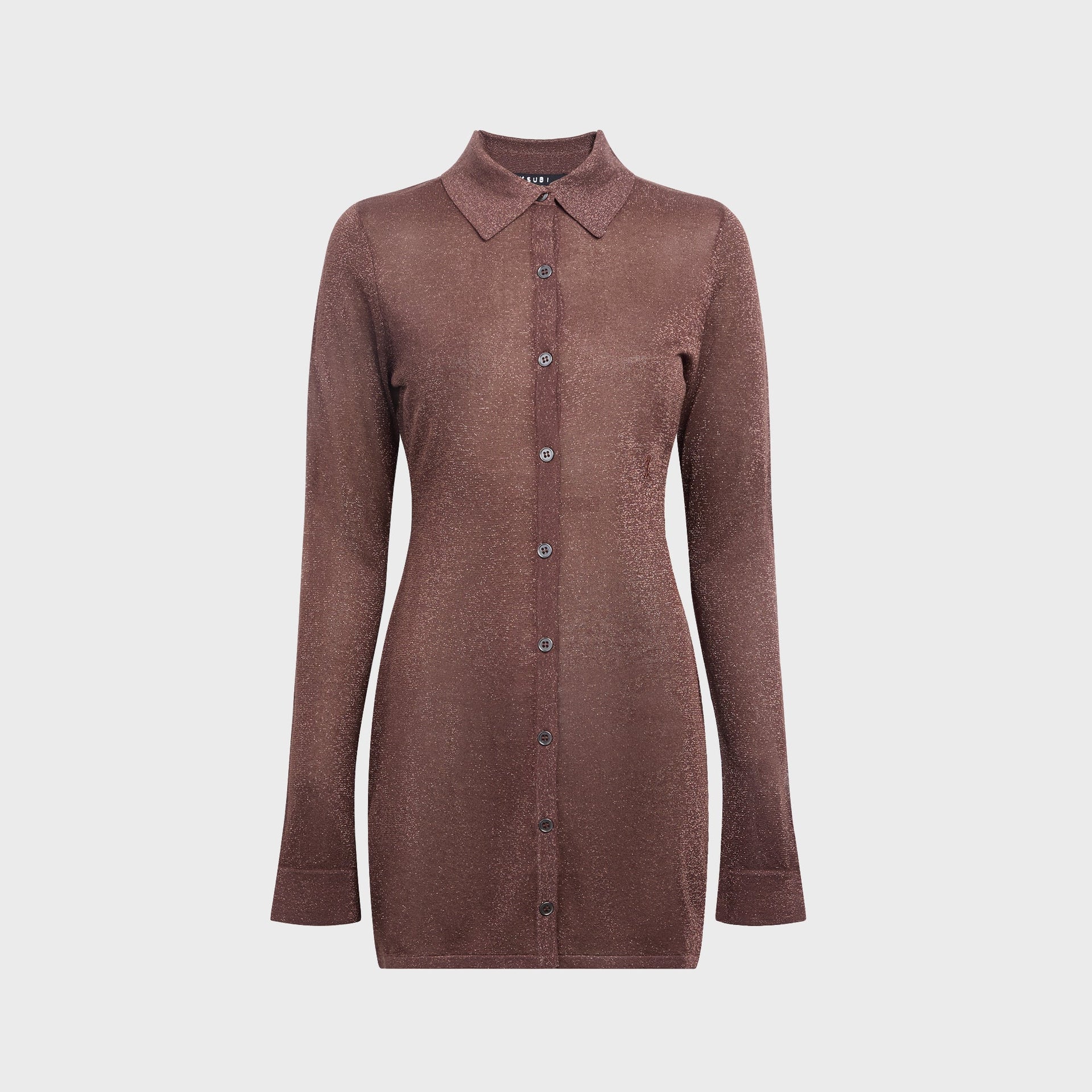 Ksubi Mara Midi Skirt - Wild Brown