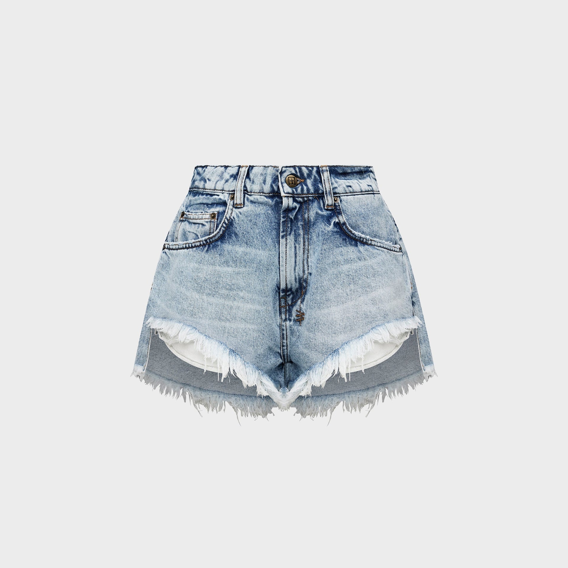 Ksubi Slouch Short - Venice Denim
