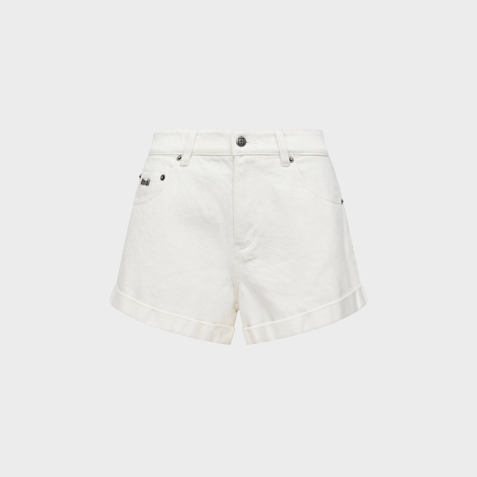 Ksubi Slouch Short - Chalk